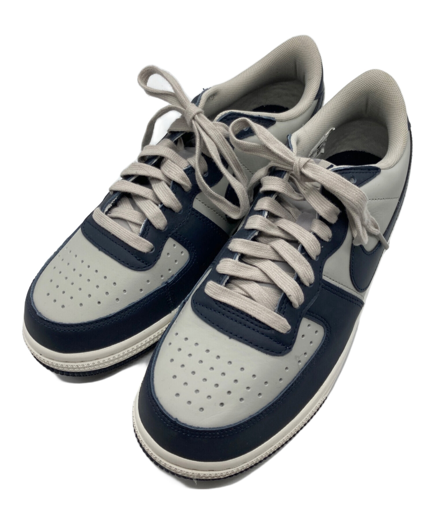 中古・古着通販】NIKE (ナイキ) TERMINATOR LOW グレー×ネイビー