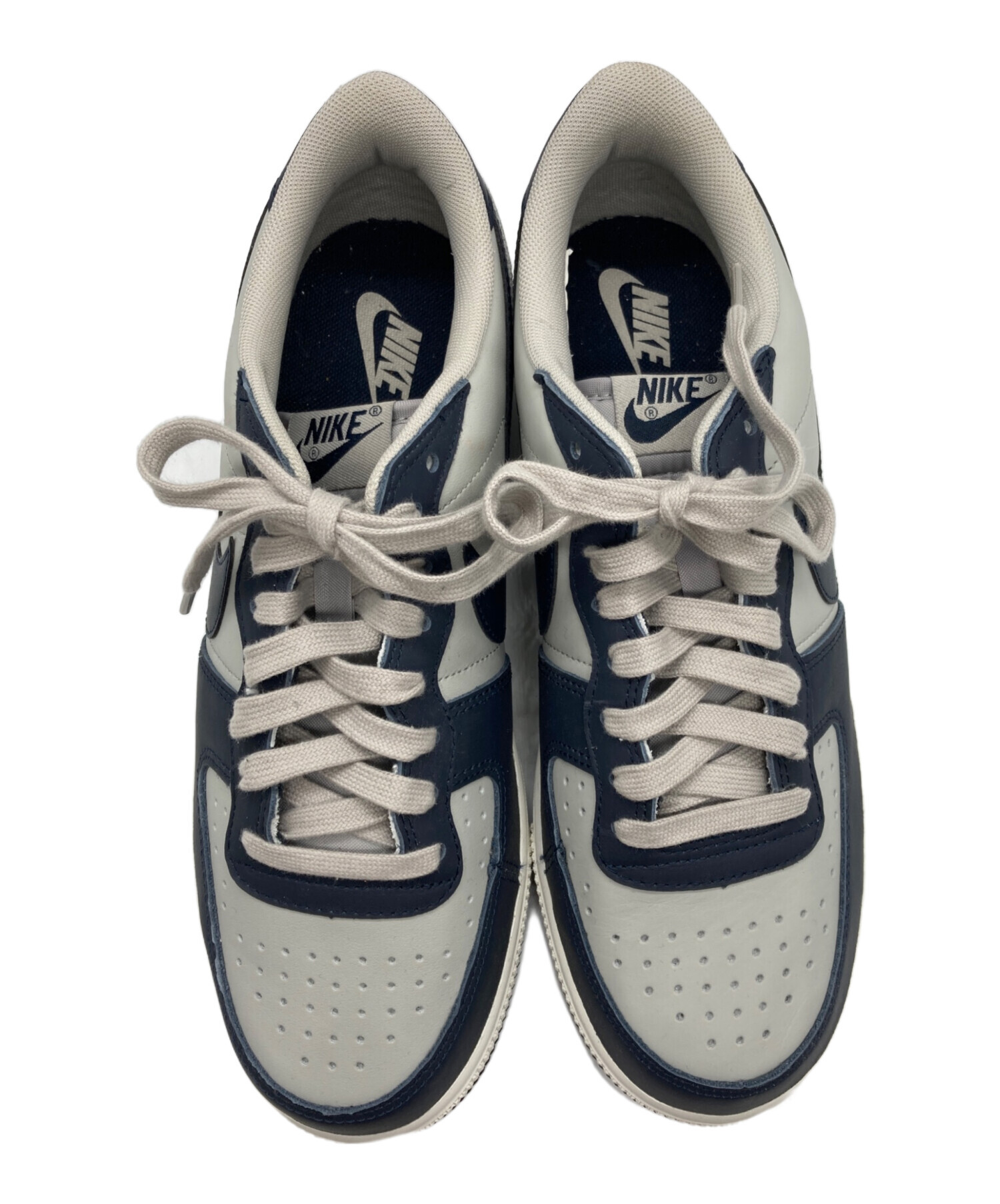 中古・古着通販】NIKE (ナイキ) TERMINATOR LOW グレー×ネイビー