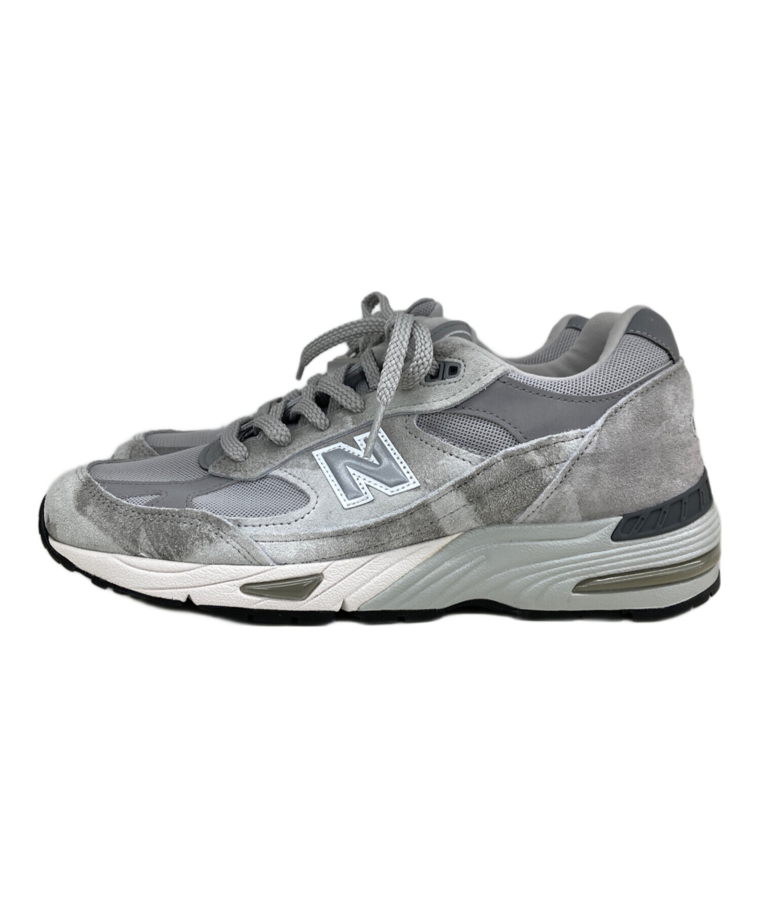 中古・古着通販】NEW BALANCE (ニューバランス) M991PRT グレー サイズ 