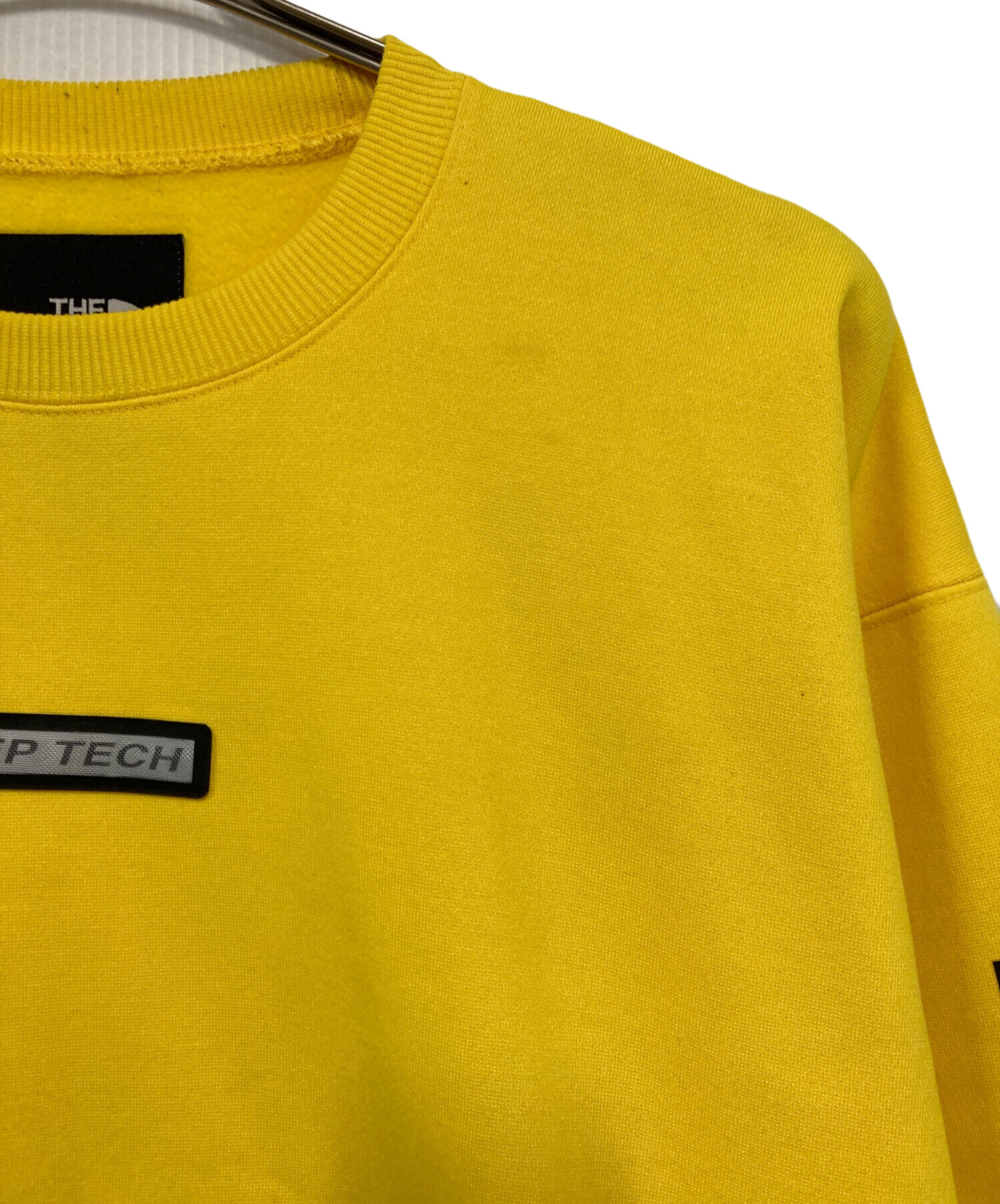 ノースフェイス  スティープテック　ロンT 新品未使用　イエロー　L ザ・ノースフェイス メンズ ロンT ロング Tシャツ 長袖 服 スティープ