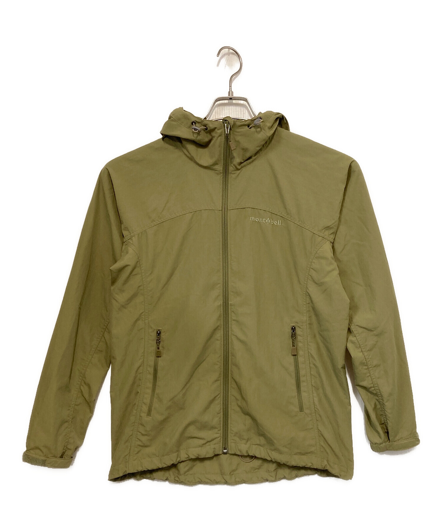 中古・古着通販】mont-bell (モンベル) O.D パーカー グリーン サイズ