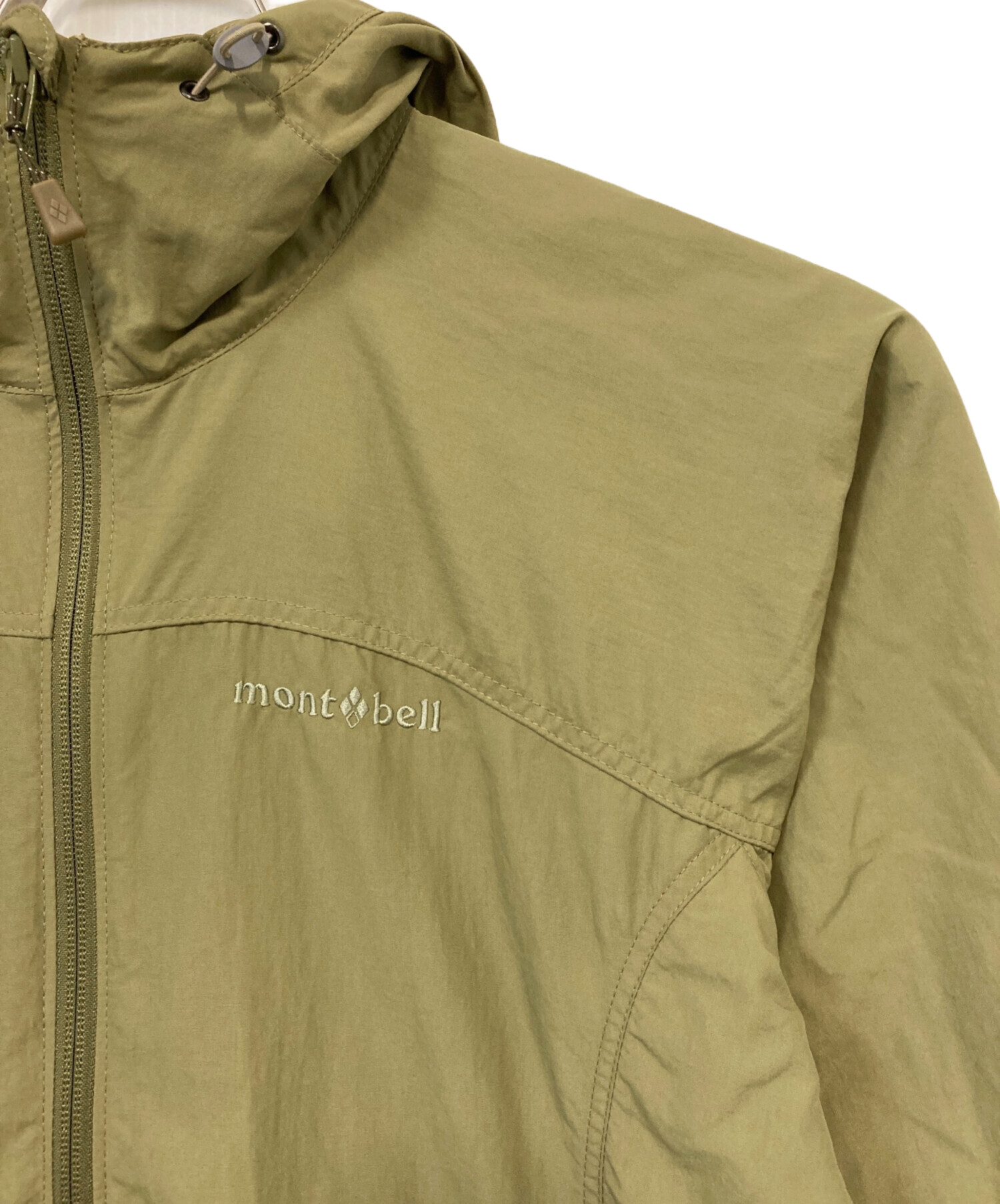 vintage mont-bell （モンベル）ベージュマウンテンパーカー 中古・古着通販】mont-bell (モンベル) O.D パーカー グリーン サイズ