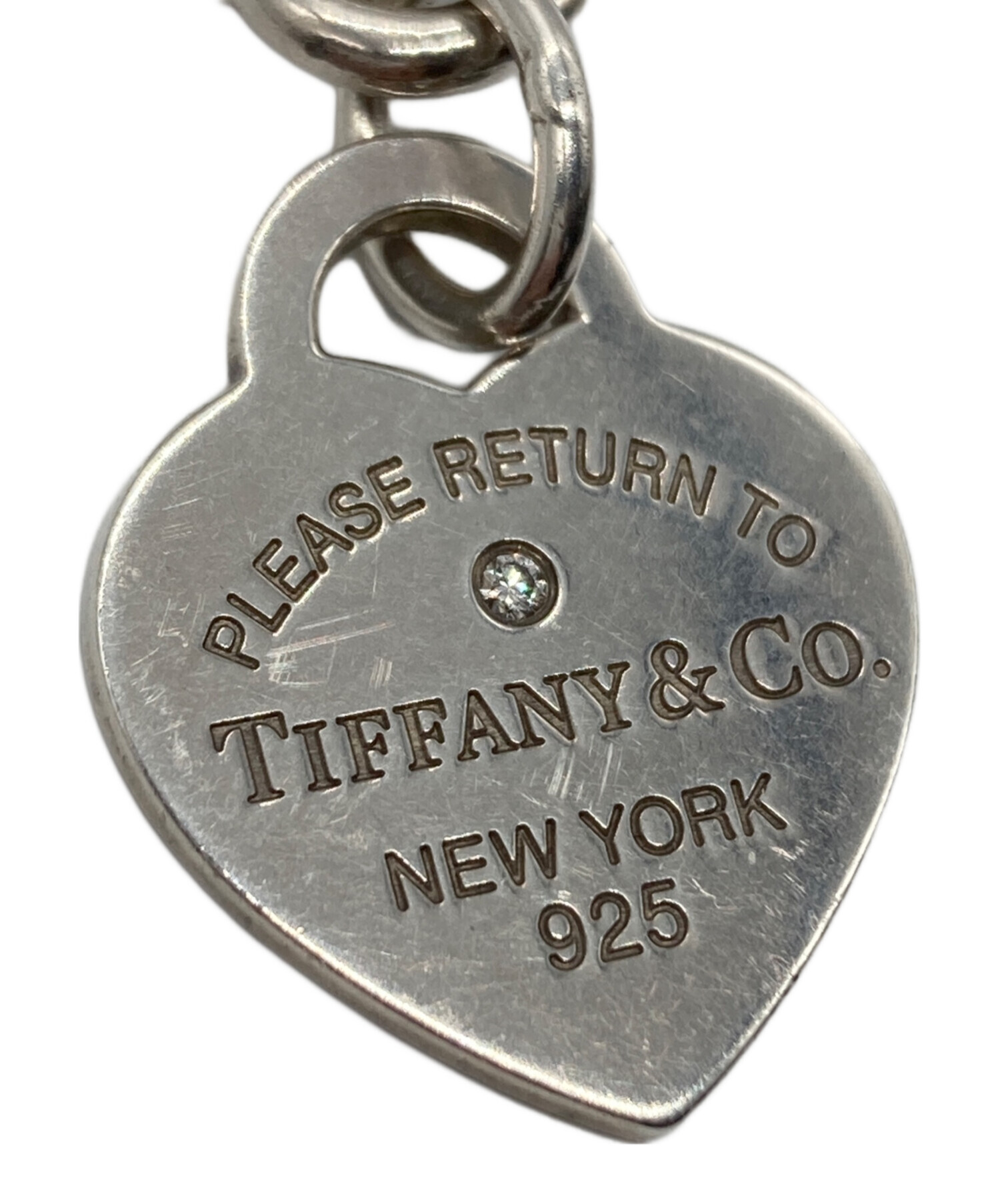 中古・古着通販】TIFFANY & Co. (ティファニー) ダイヤモンド付 