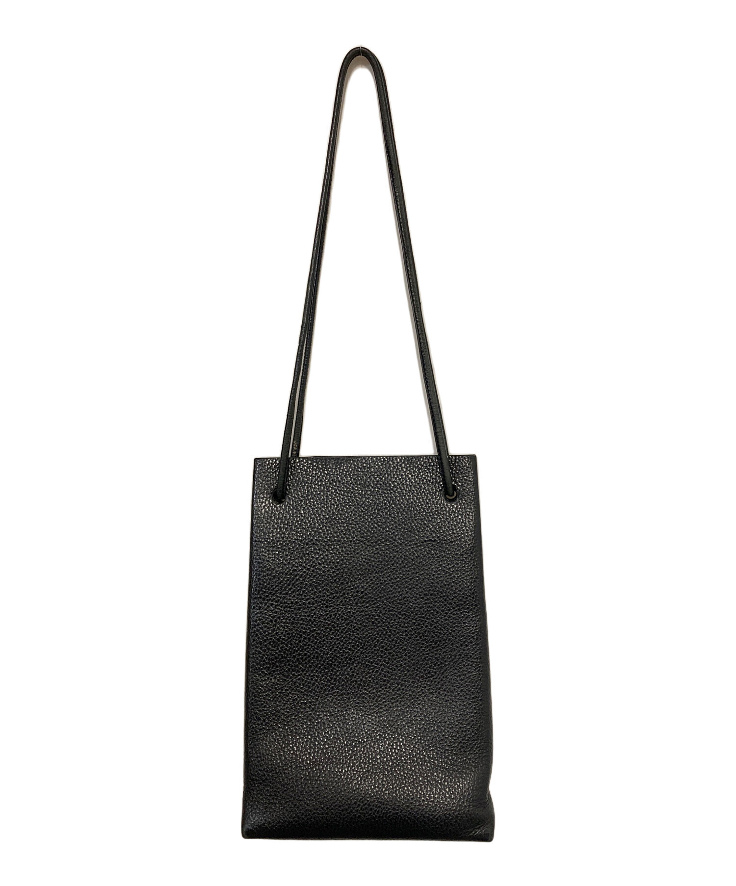 中古・古着通販】Aeta (アエタ) SHOULDER TOTE S ブラック｜ブランド 