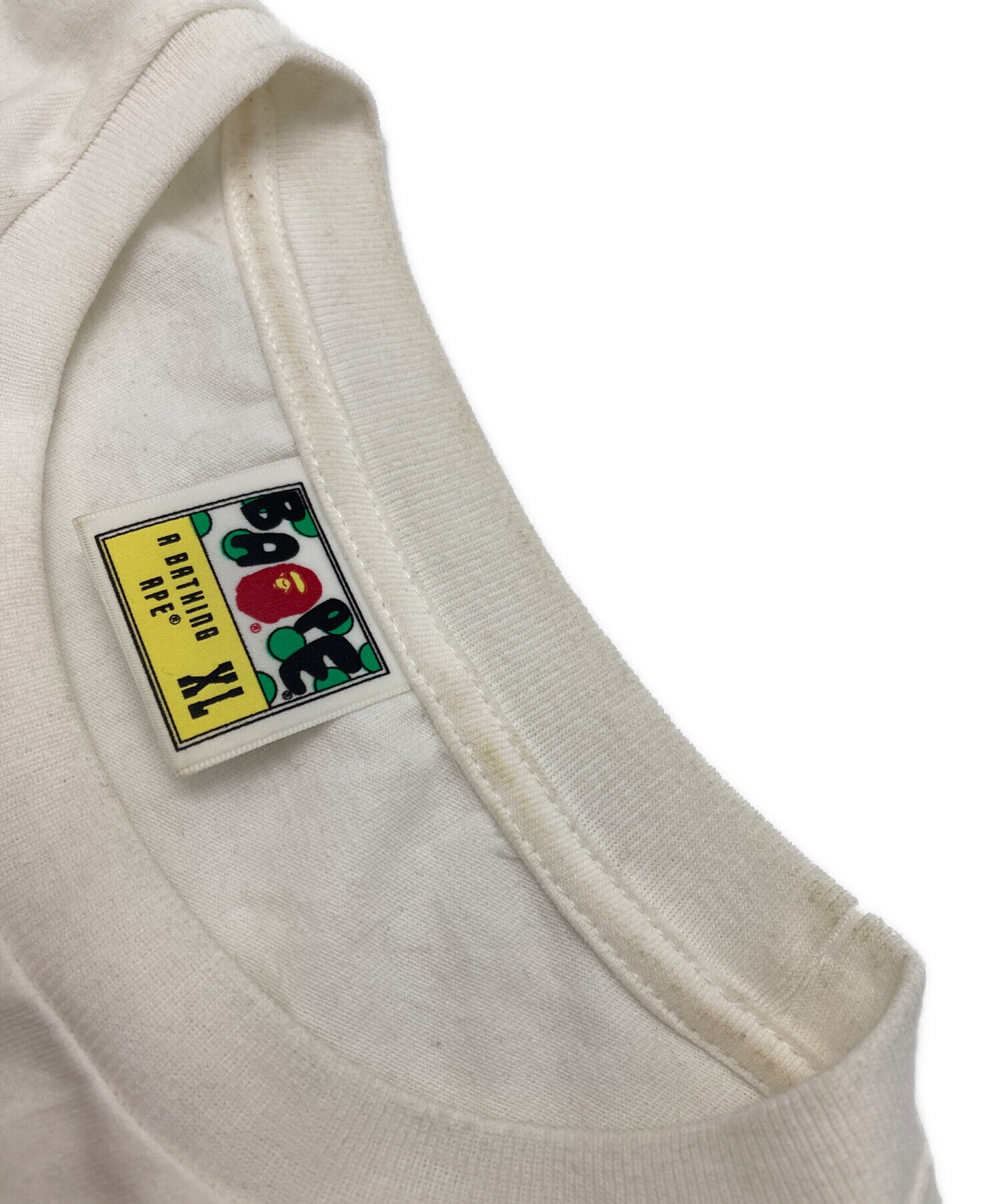 中古・古着通販】A BATHING APE (ア ベイシング エイプ) COLLAGE TEE 