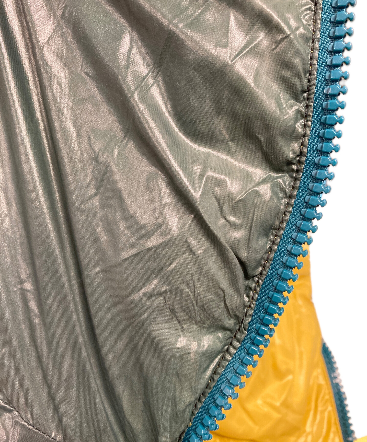 duvetica ディオニシオ ダウン イエロー size52 2XL 中古・古着通販】DUVETICA (デュベティカ) DIONISIO ダウンジャケット