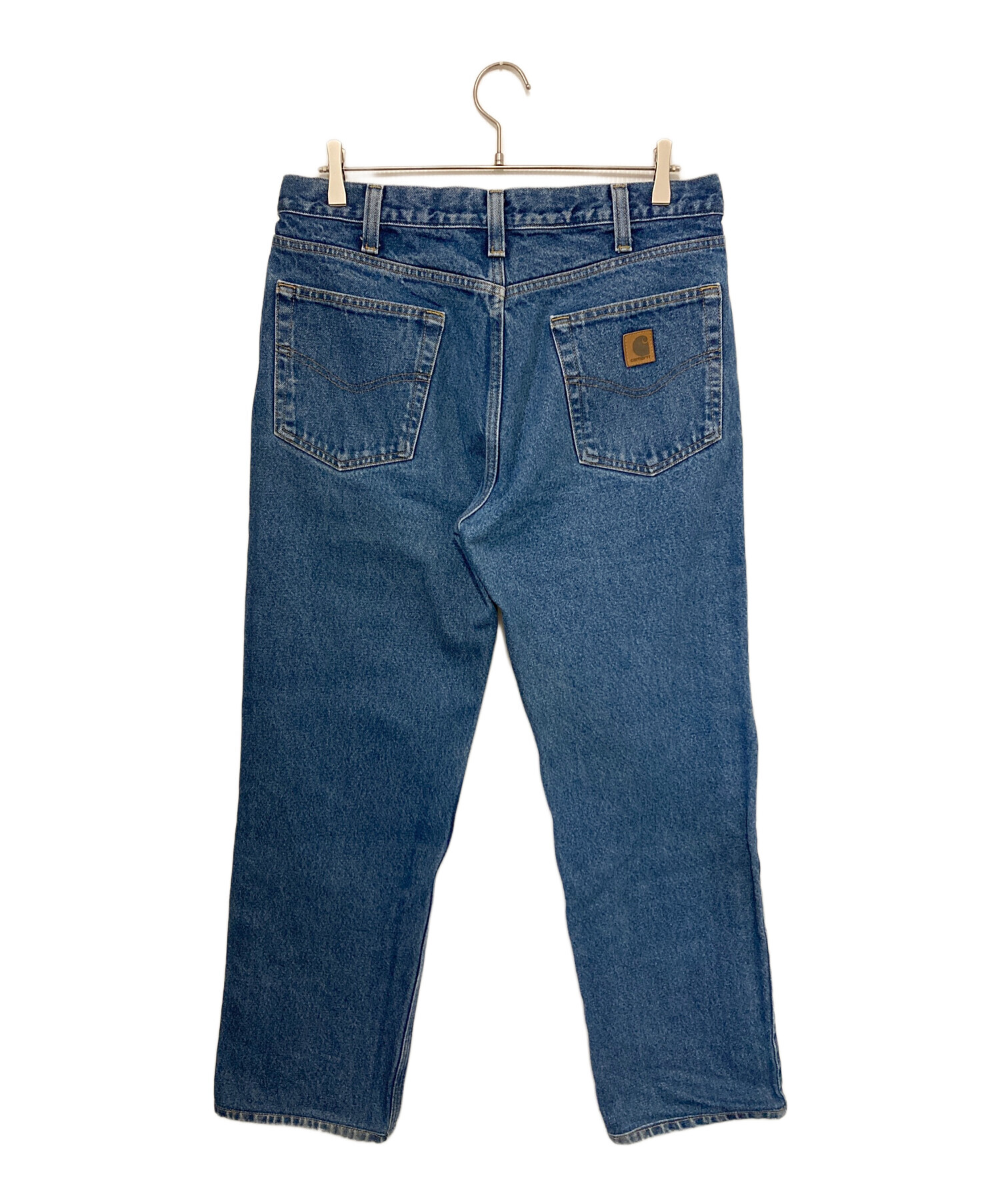 中古・古着通販】CarHartt (カーハート) デニムパンツ インディゴ 