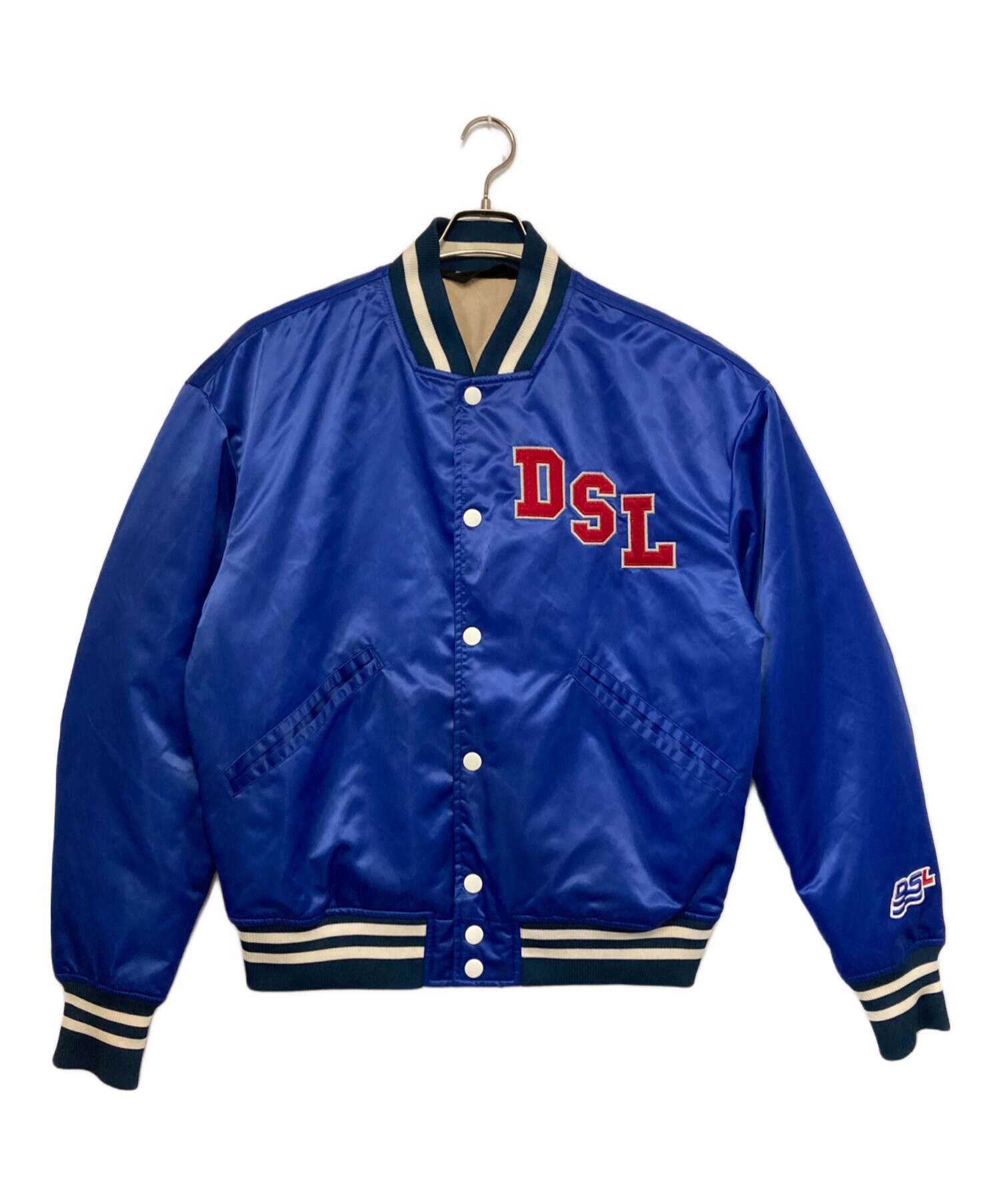 中古・古着通販】DIESEL (ディーゼル) J-BULC スタジャン ブルー