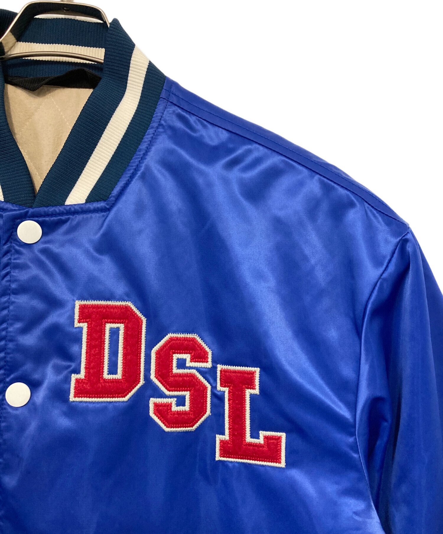 中古・古着通販】DIESEL (ディーゼル) J-BULC スタジャン ブルー 