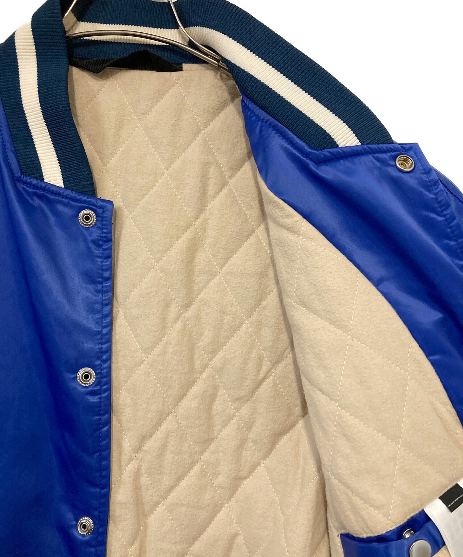 中古・古着通販】DIESEL (ディーゼル) J-BULC スタジャン ブルー 