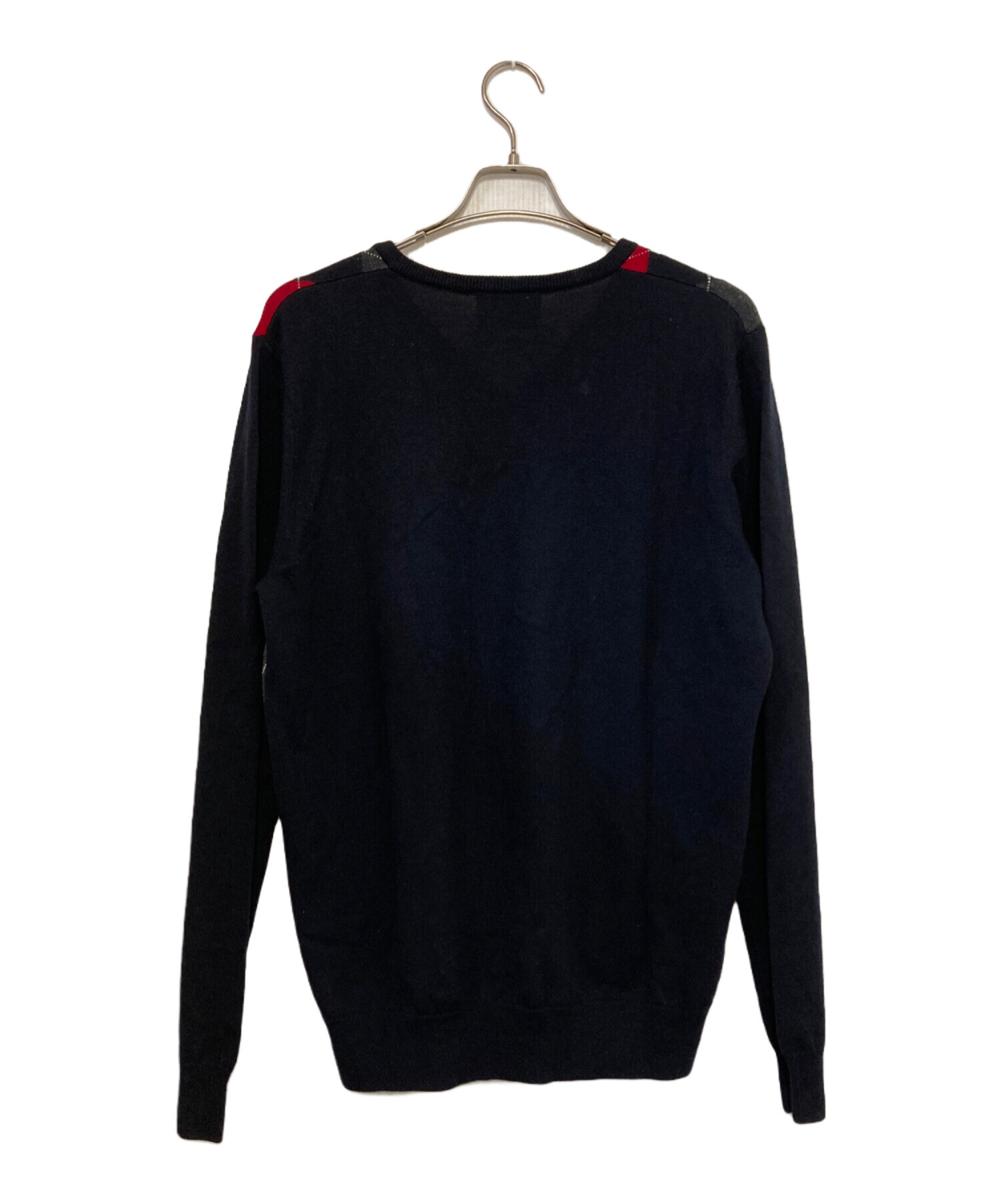 中古・古着通販】FRED PERRY (フレッドペリー) アーガイルニット 