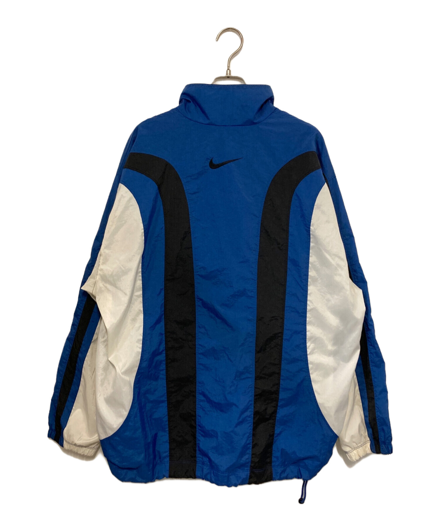 中古・古着通販】NIKE (ナイキ) ハーフジップジャケット ブルー 
