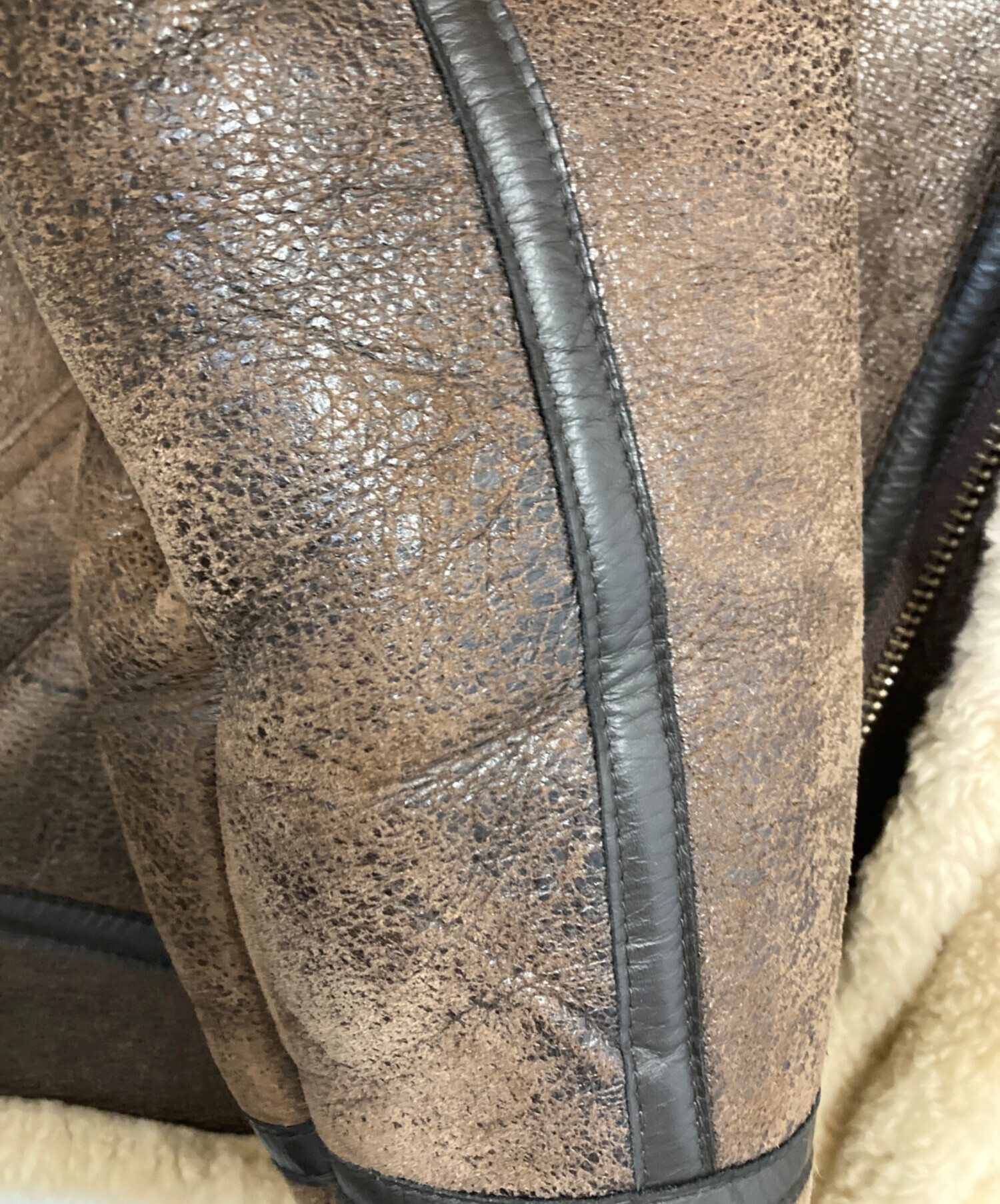 中古・古着通販】Wind Armor (ウィンドアーマー) B-3ムートンフライト