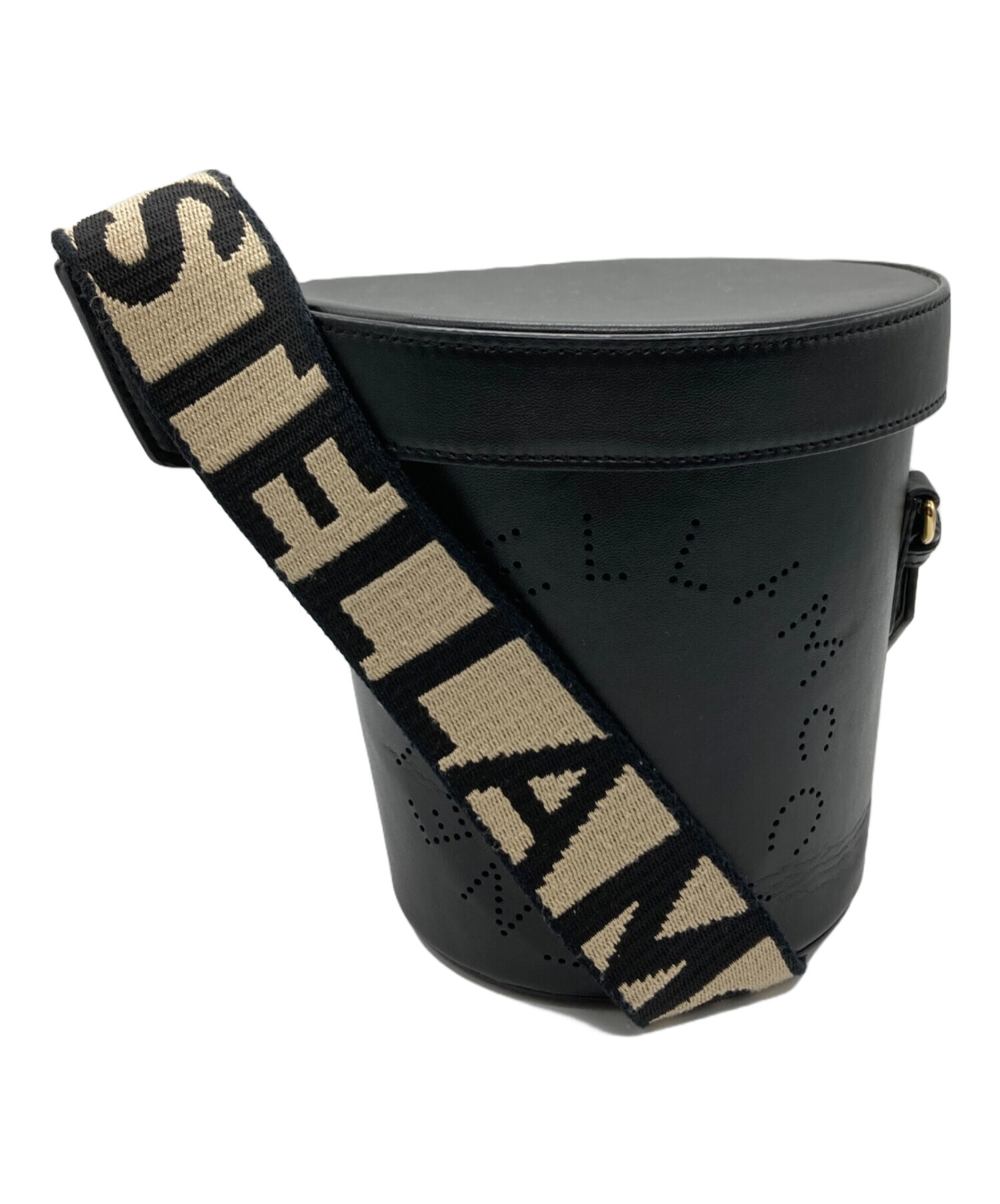 ★Stella McCartney★ バケット バッグ 中古・古着通販】STELLA McCARTNEY (ステラマッカートニー) LOGO Eco