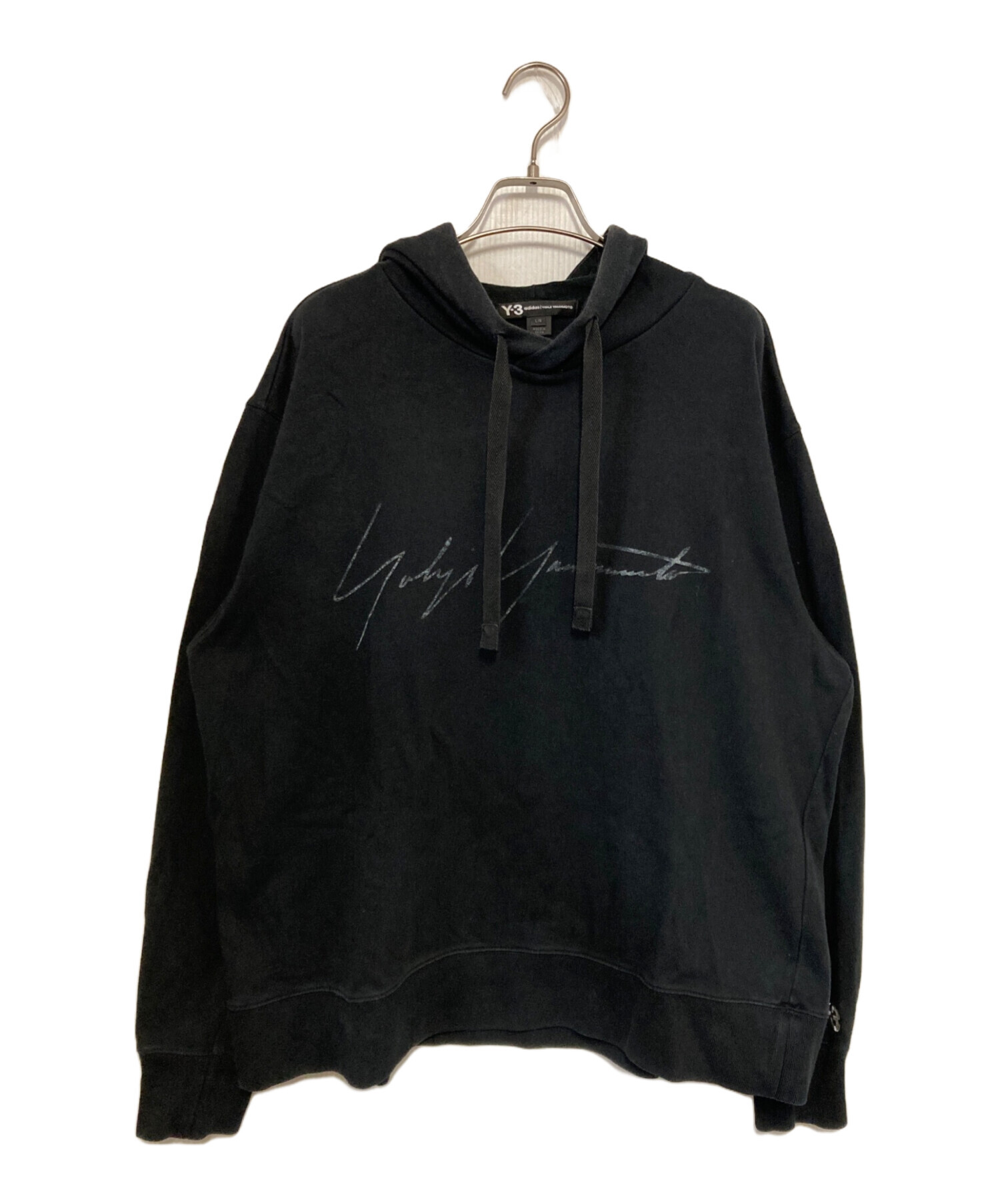 中古・古着通販】Y-3 (ワイスリー) Distressed Signature Hoodie 