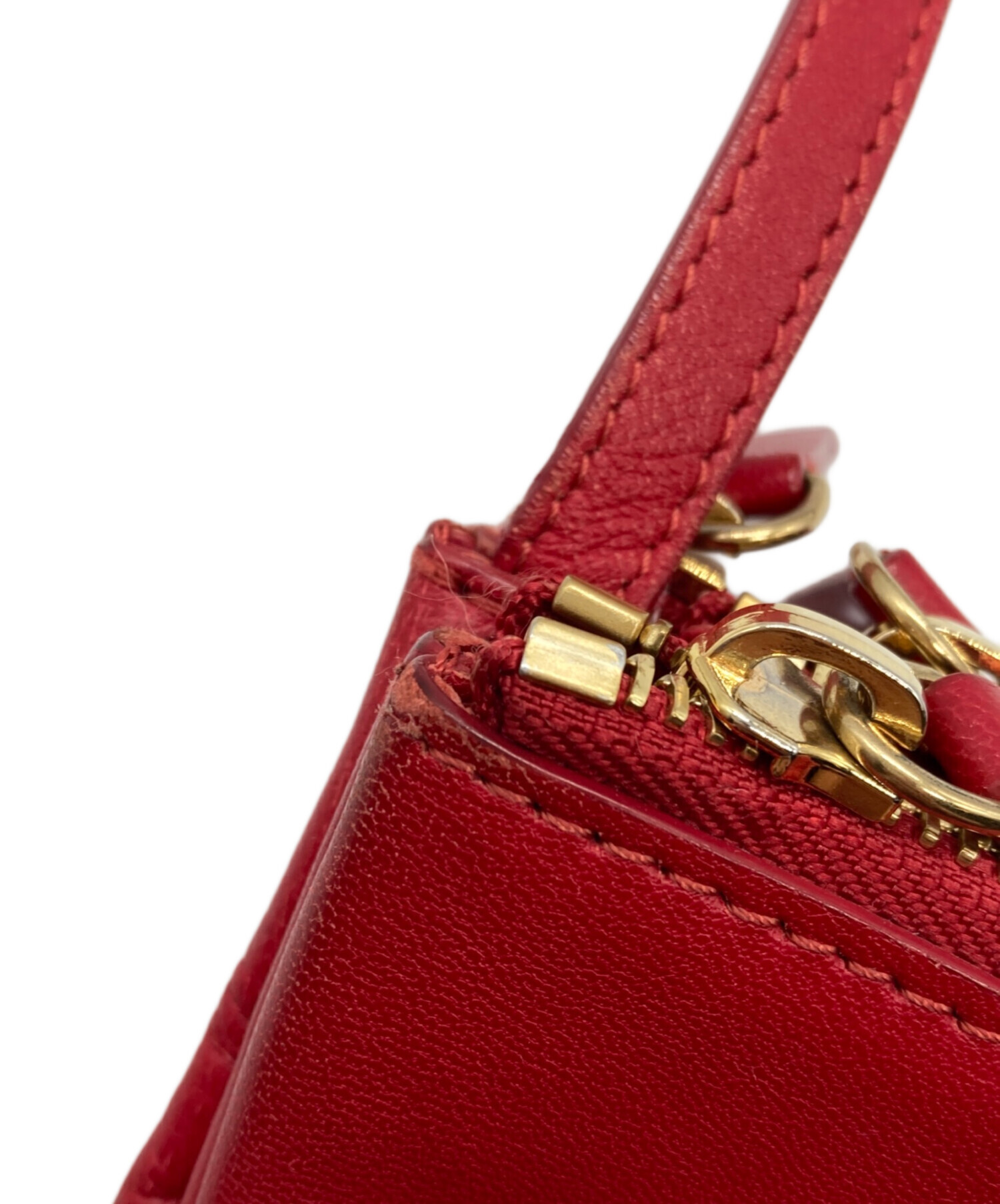 中古・古着通販】CELINE (セリーヌ) トリオラージショルダーバッグ 