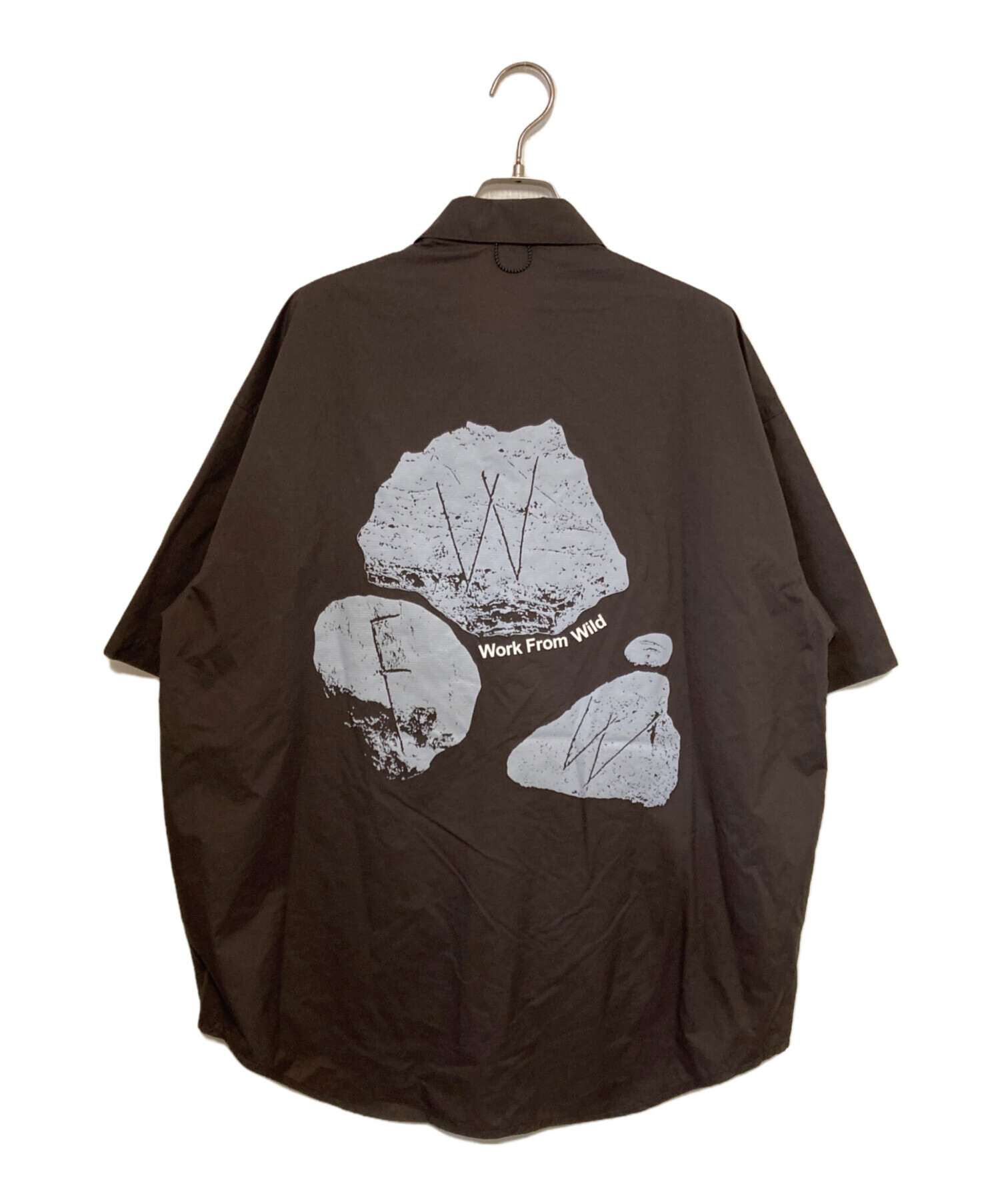 中古・古着通販】GOLDWIN (ゴールドウイン) WFW S S SHIRT / 半袖 