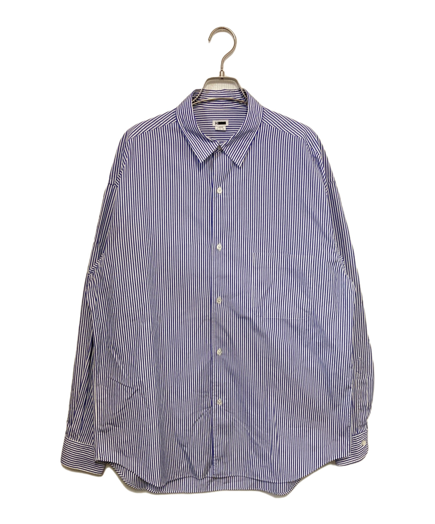 H＞BALLOON SLEEVE REGULAR COLLAR SHIRT H＞BALLOON SLEEVE REGULAR