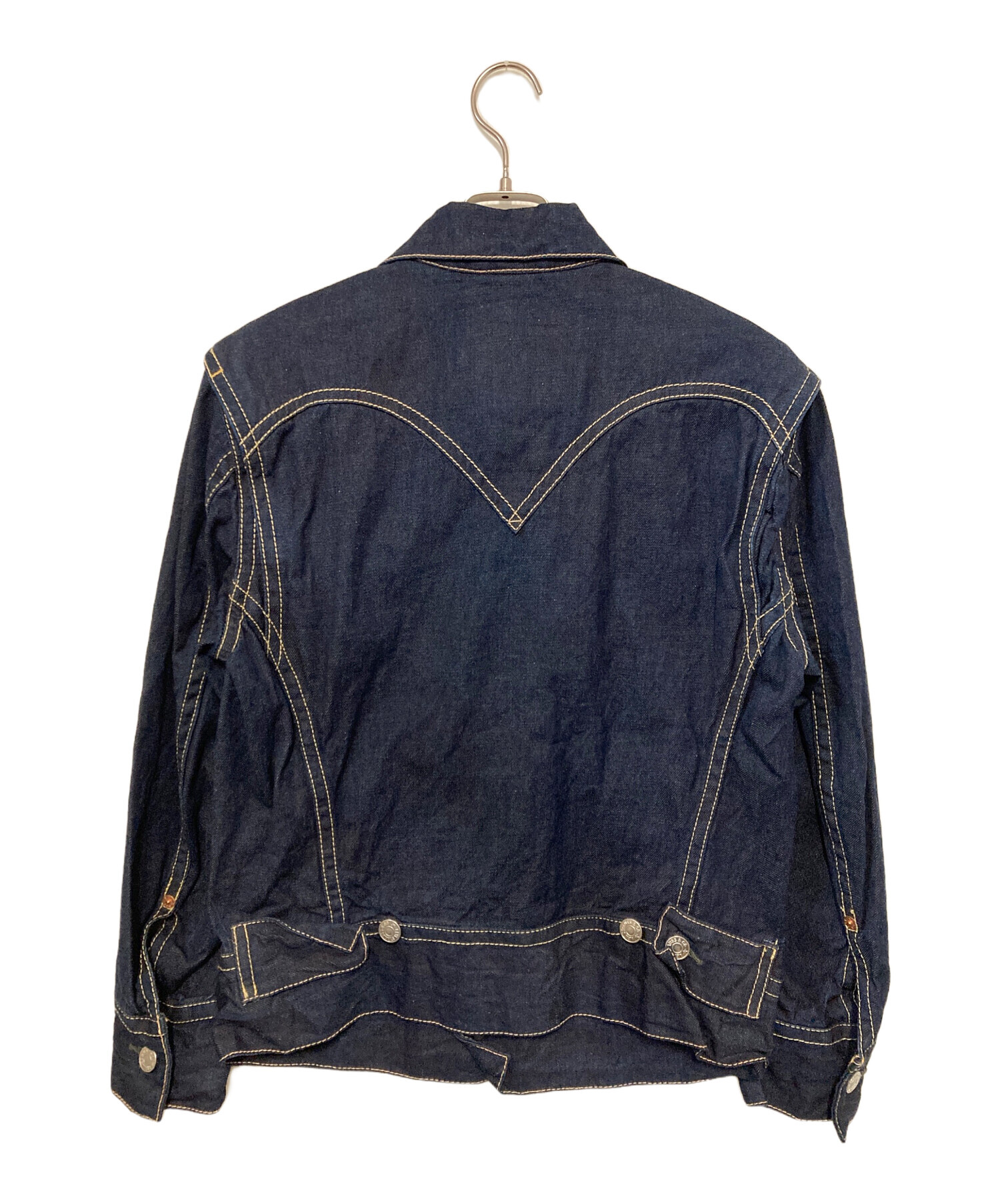 中古・古着通販】LEVI'S (リーバイス) デニムジャケット インディゴ