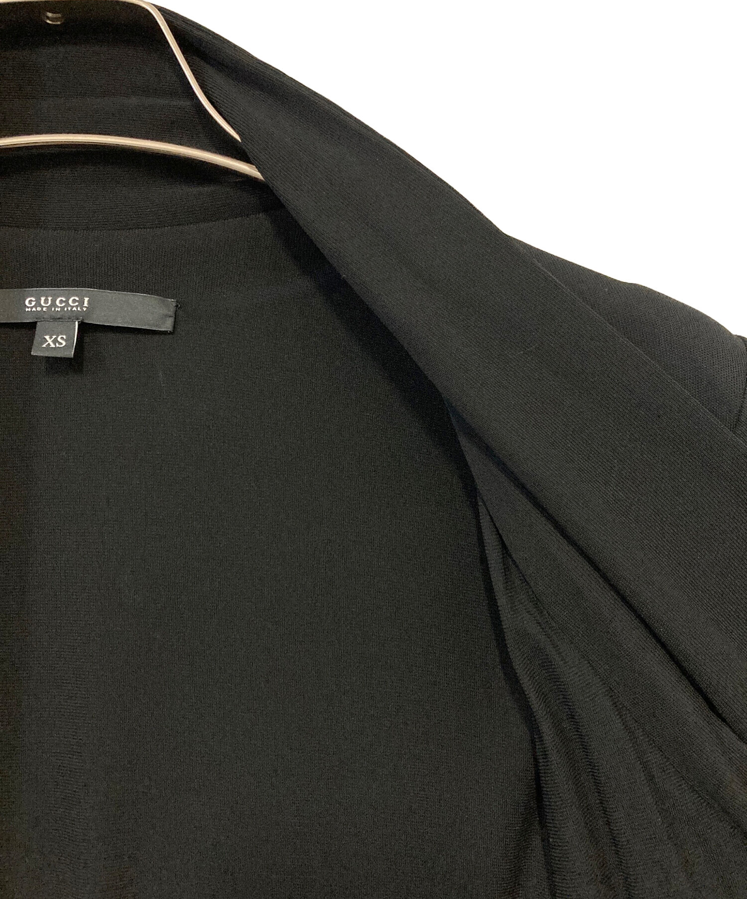 中古・古着通販】GUCCI (グッチ) チェーン付きラップワンピース