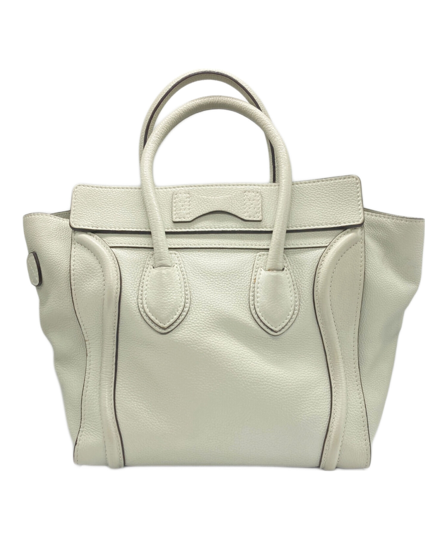 中古・古着通販】CELINE (セリーヌ) ラゲージ マイクロショッパー 