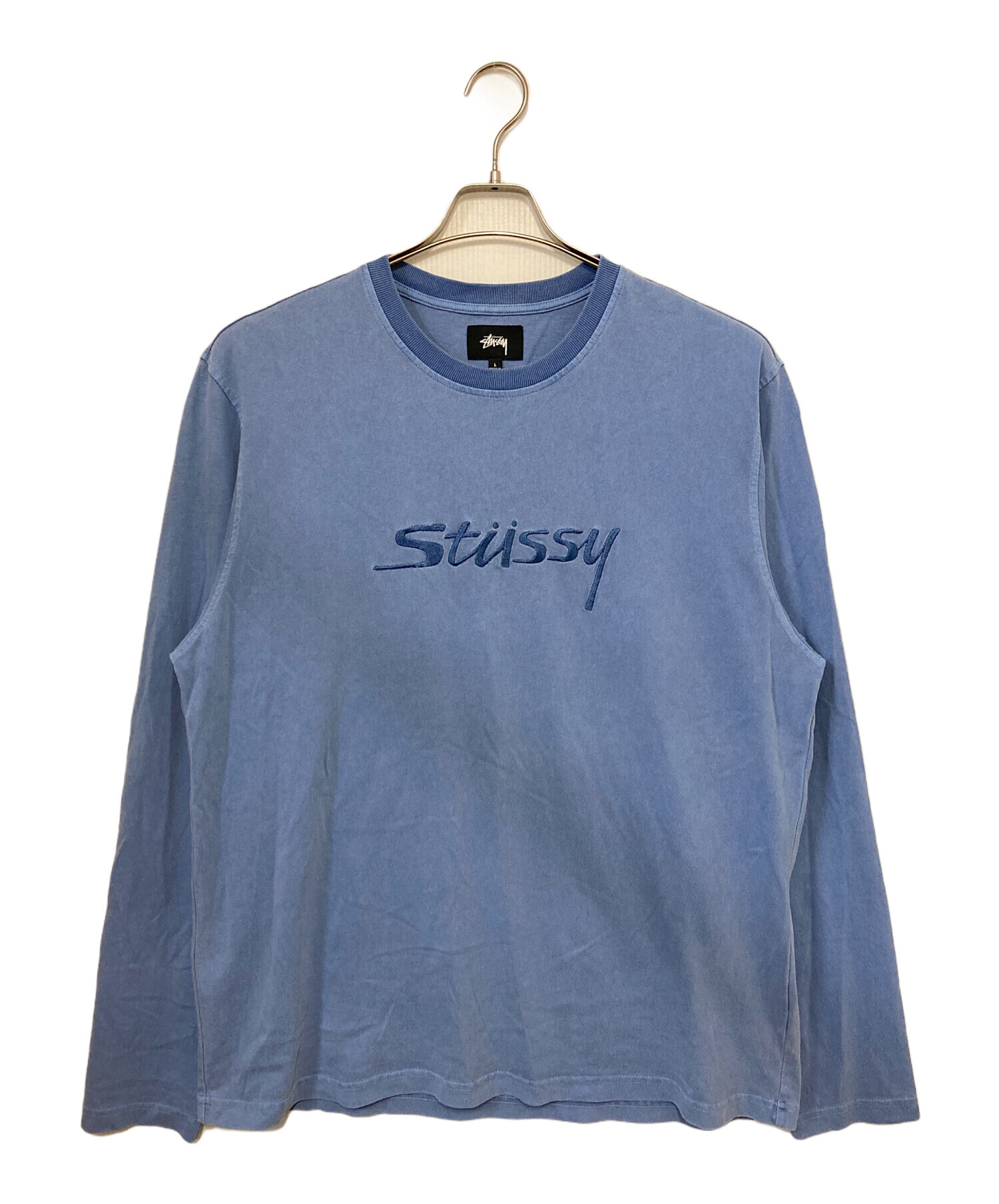 中古・古着通販】stussy (ステューシー) River Long Sleeve L/S 