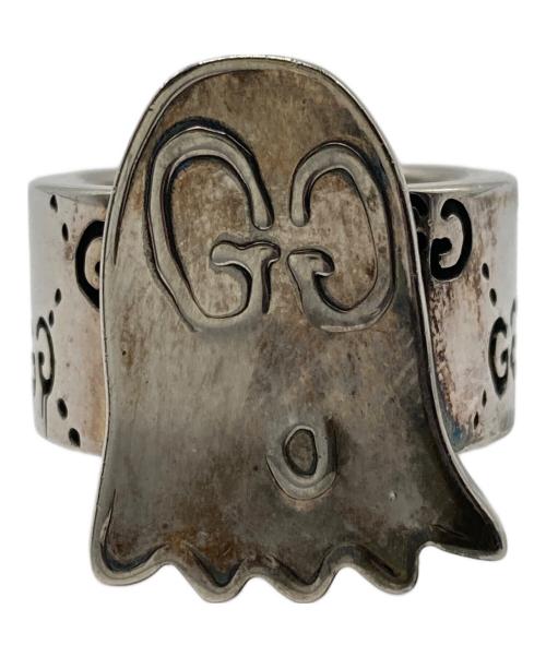 中古・古着通販】GUCCI (グッチ) ゴーストリング シルバー サイズ:16号