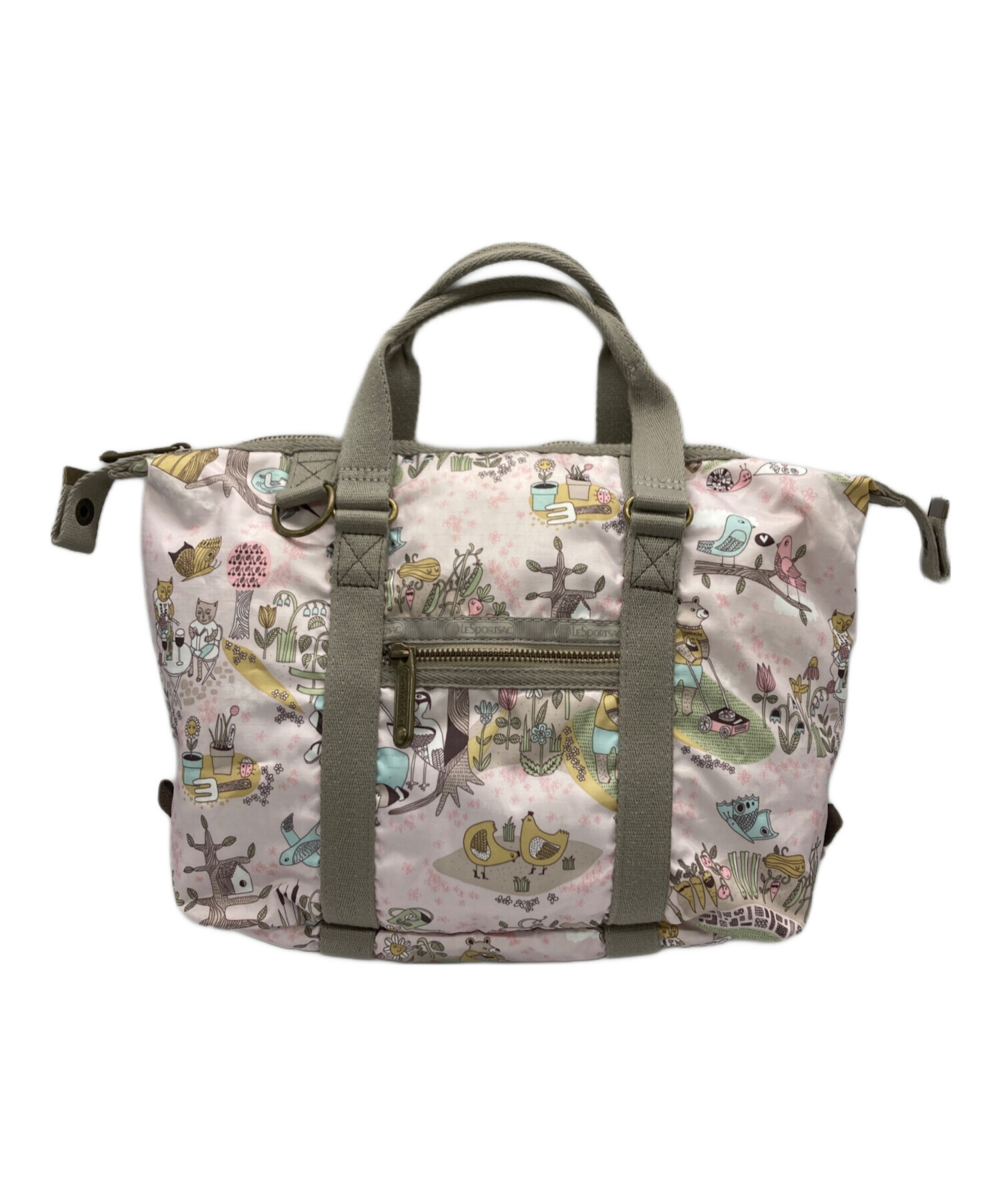 中古・古着通販】LeSportsac (レスポートサック) 2WAYショルダーバッグ 