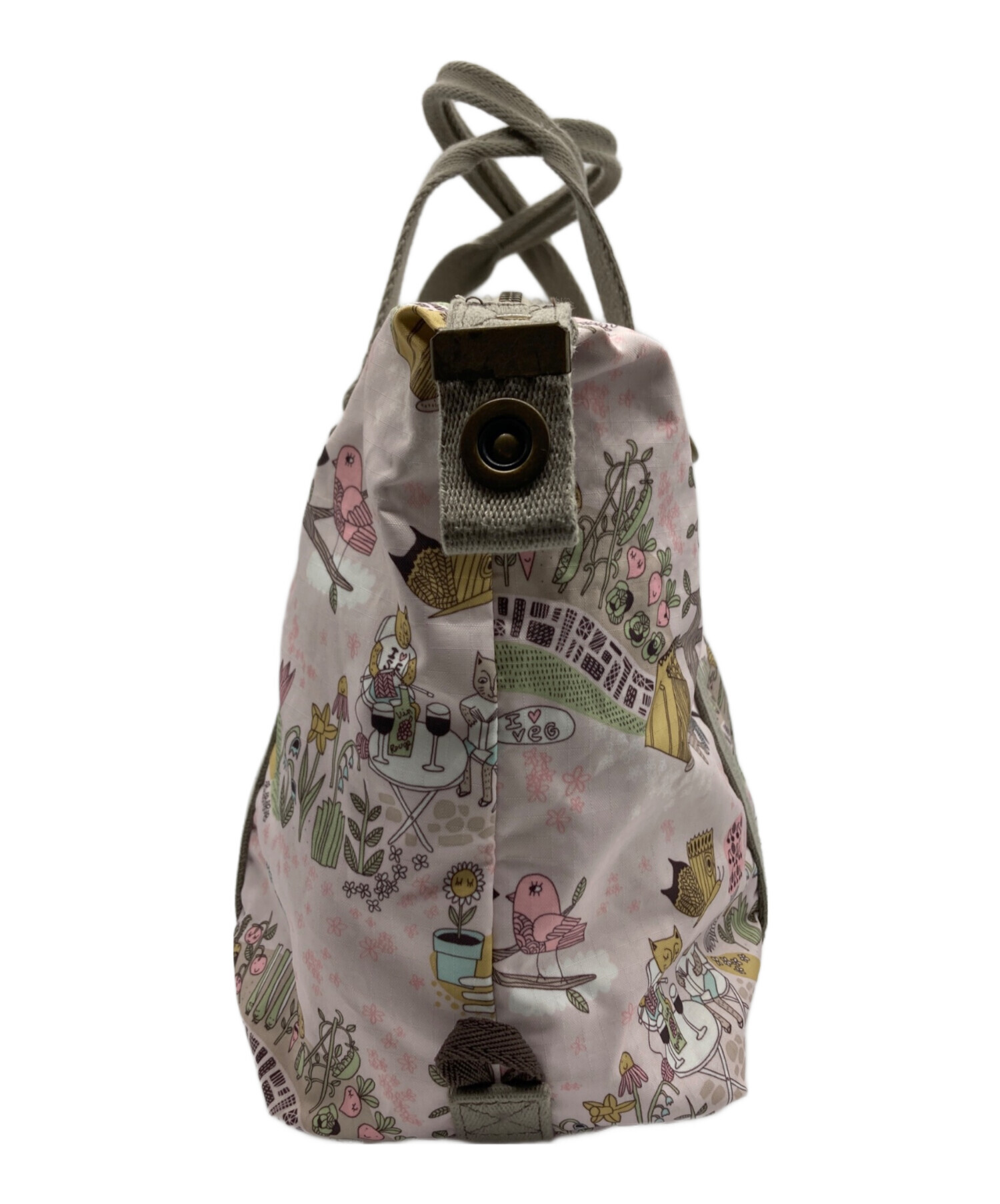 中古・古着通販】LeSportsac (レスポートサック) 2WAYショルダーバッグ 