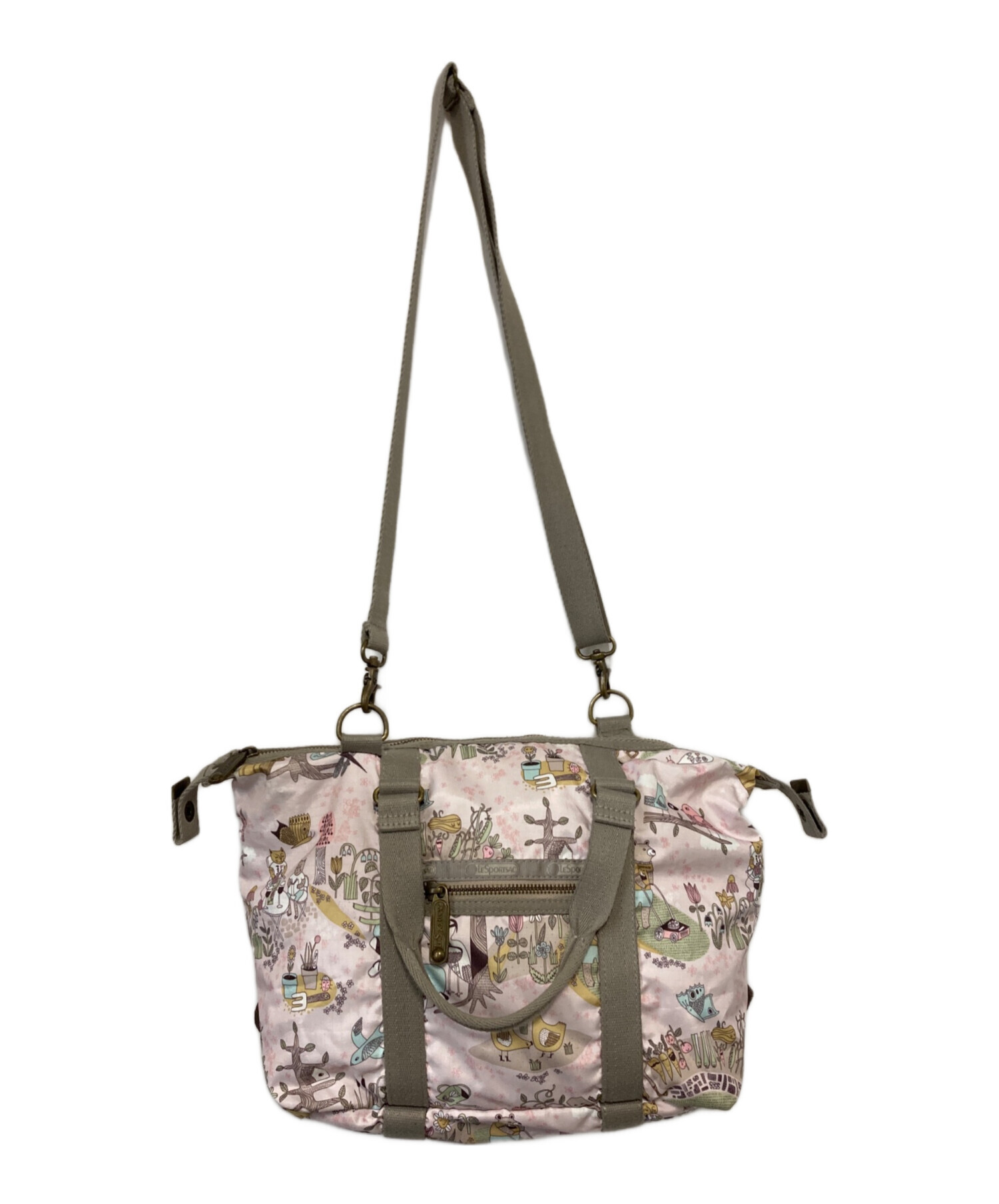 中古・古着通販】LeSportsac (レスポートサック) 2WAYショルダーバッグ 