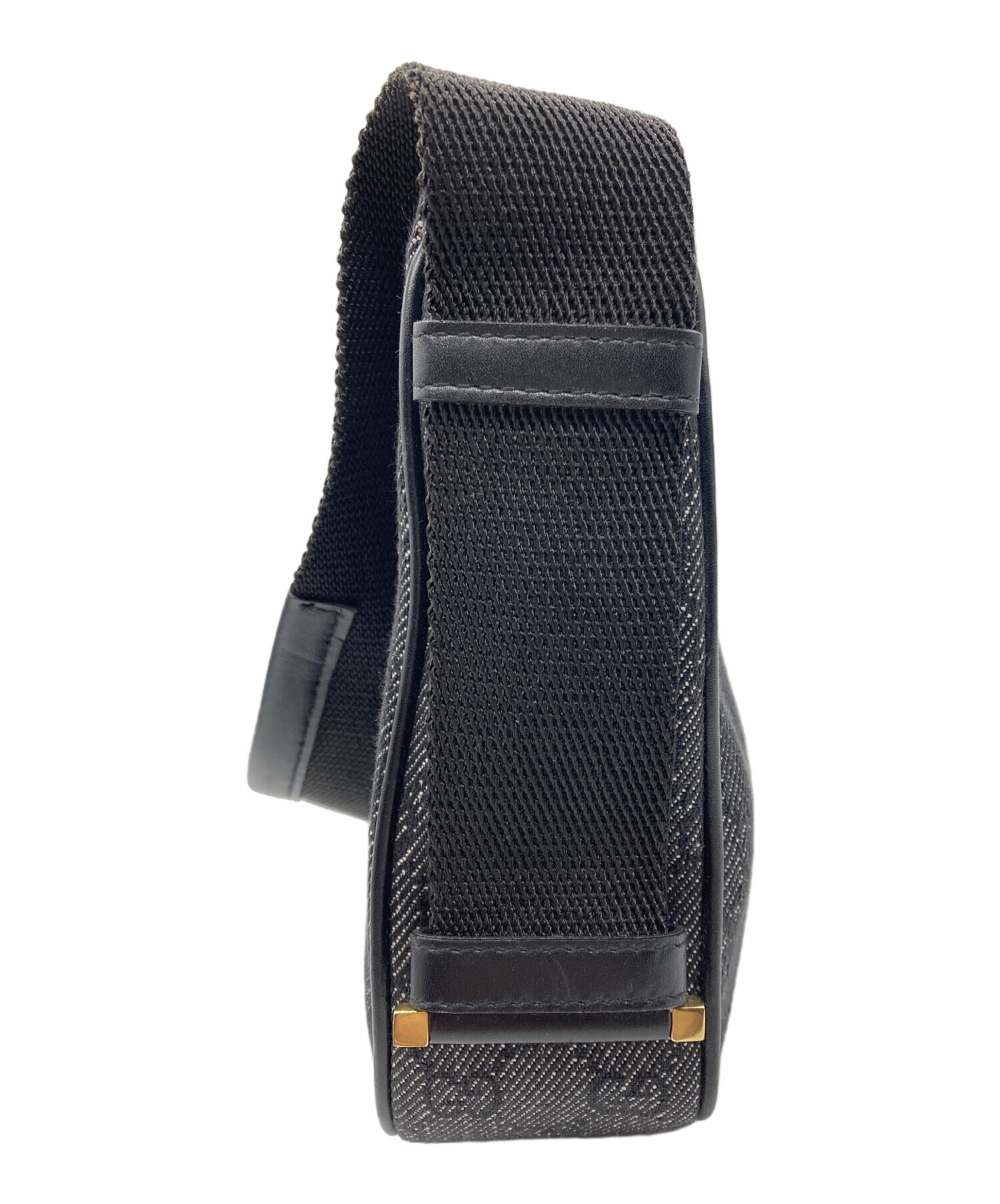 中古・古着通販】GUCCI (グッチ) デニム地GGキャンバスワンショルダー