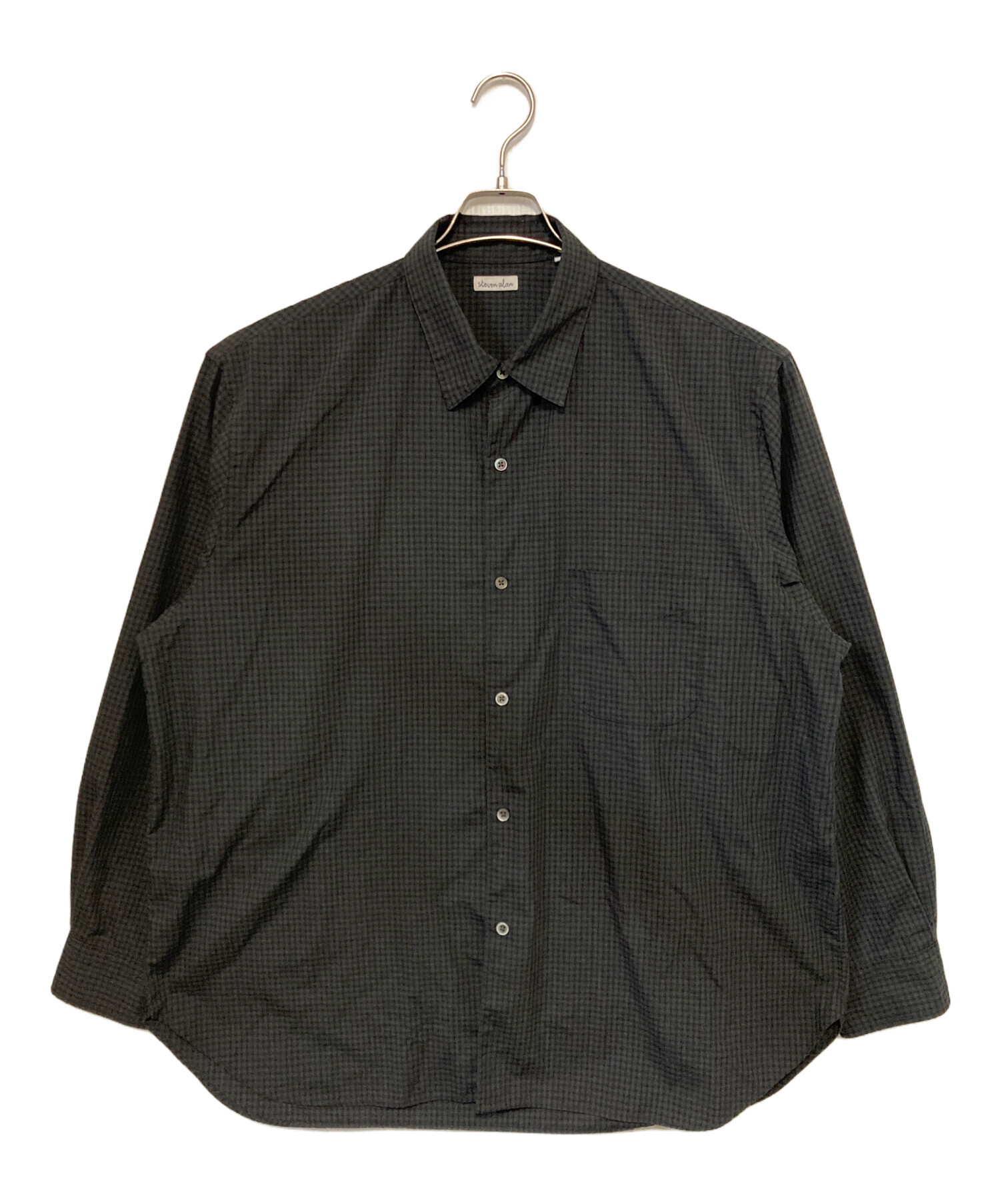 中古・古着通販】STEVEN ALAN (スティーブンアラン) TRミニチェック