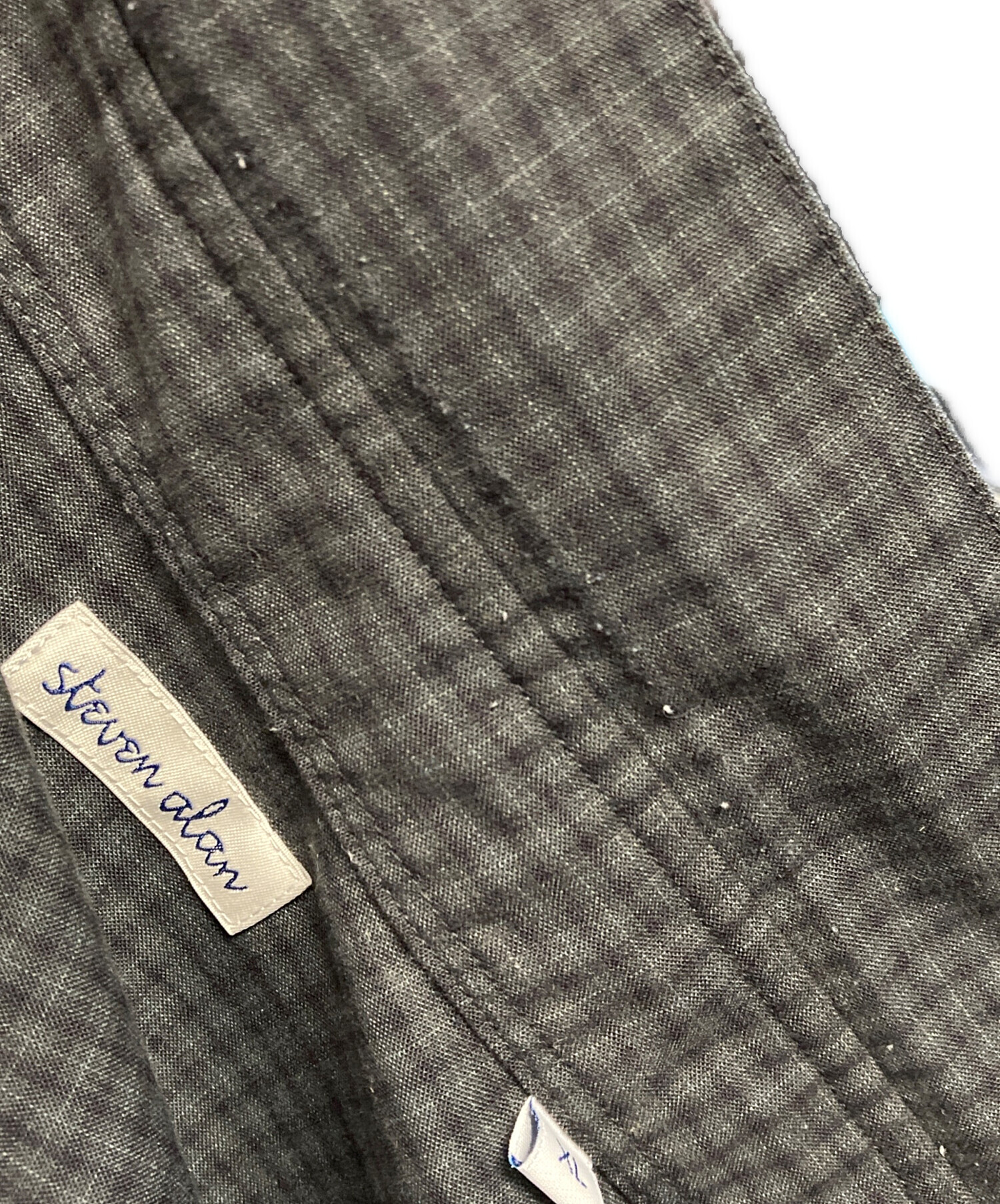 中古・古着通販】STEVEN ALAN (スティーブンアラン) TRミニチェック 