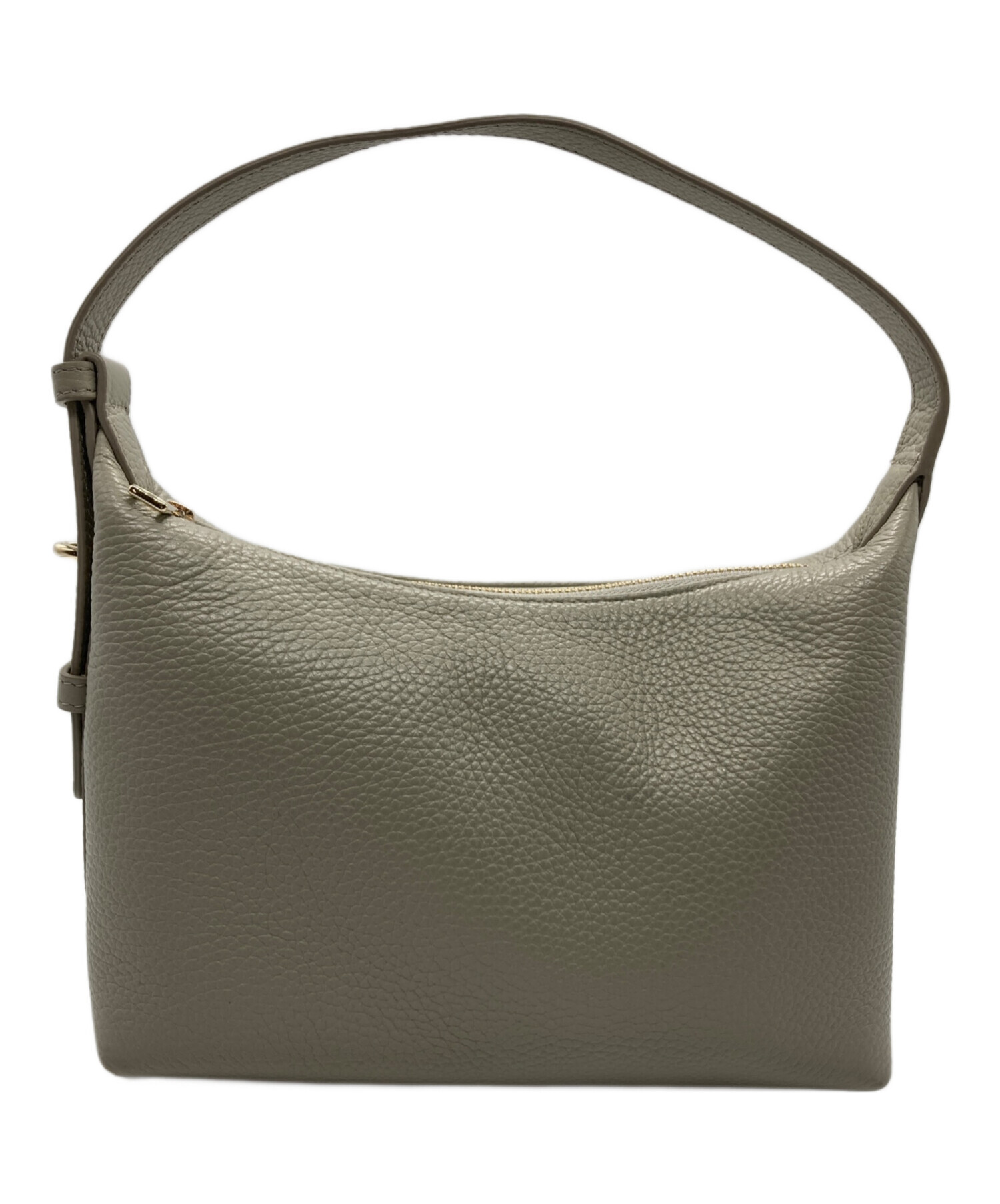 中古・古着通販】FURLA (フルラ) NET / ネットハンドバッグ グレージュ 