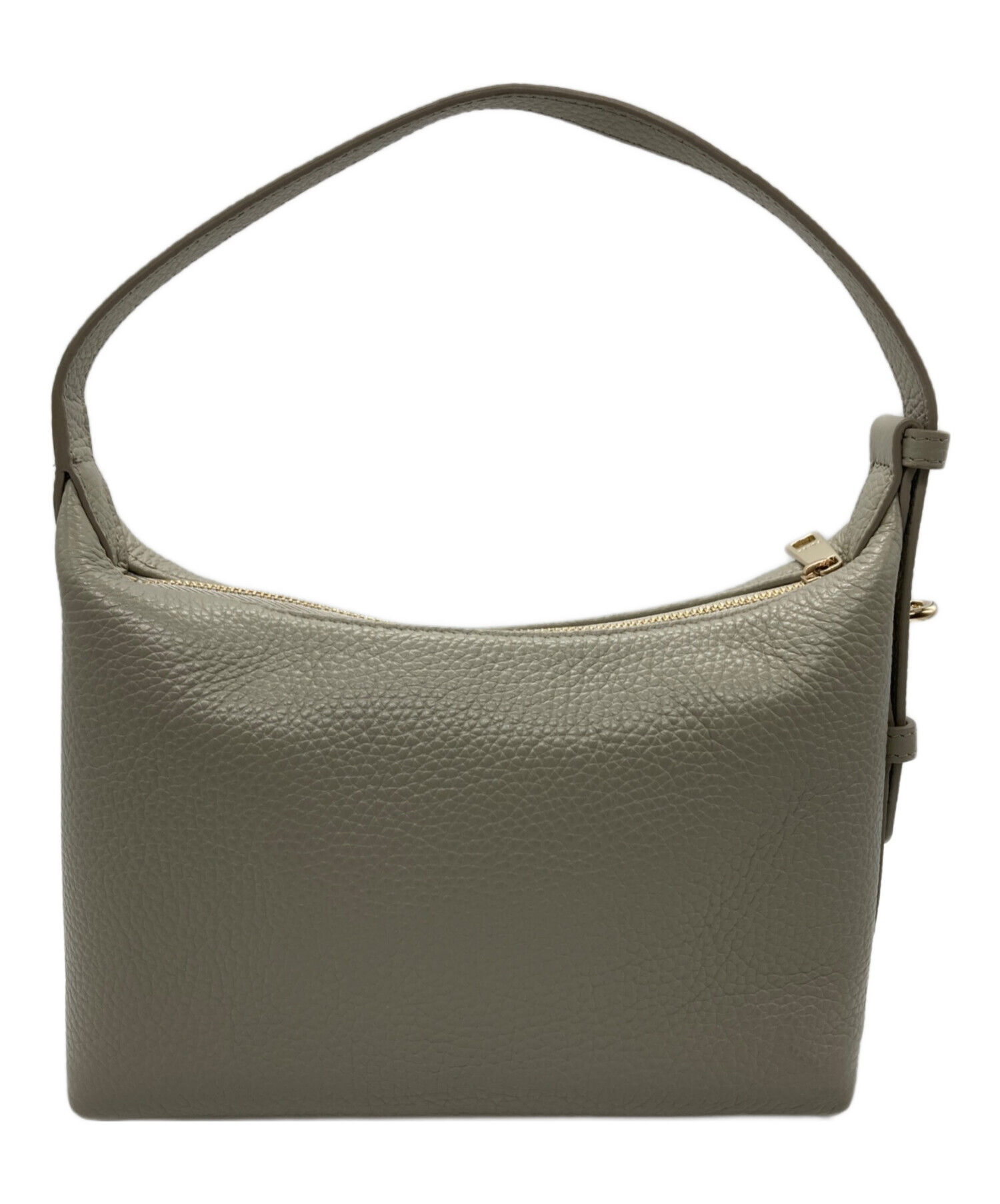 中古・古着通販】FURLA (フルラ) NET / ネットハンドバッグ グレージュ 