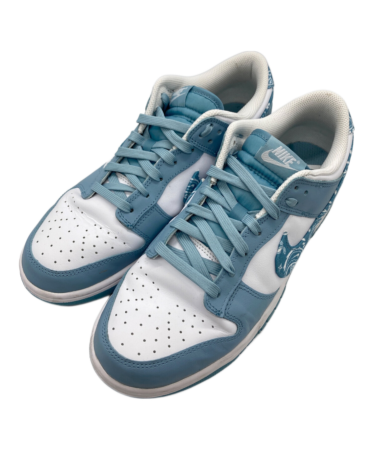 中古・古着通販】NIKE (ナイキ) WMNS DUNK LOW PAISLEY PACK ブルー 