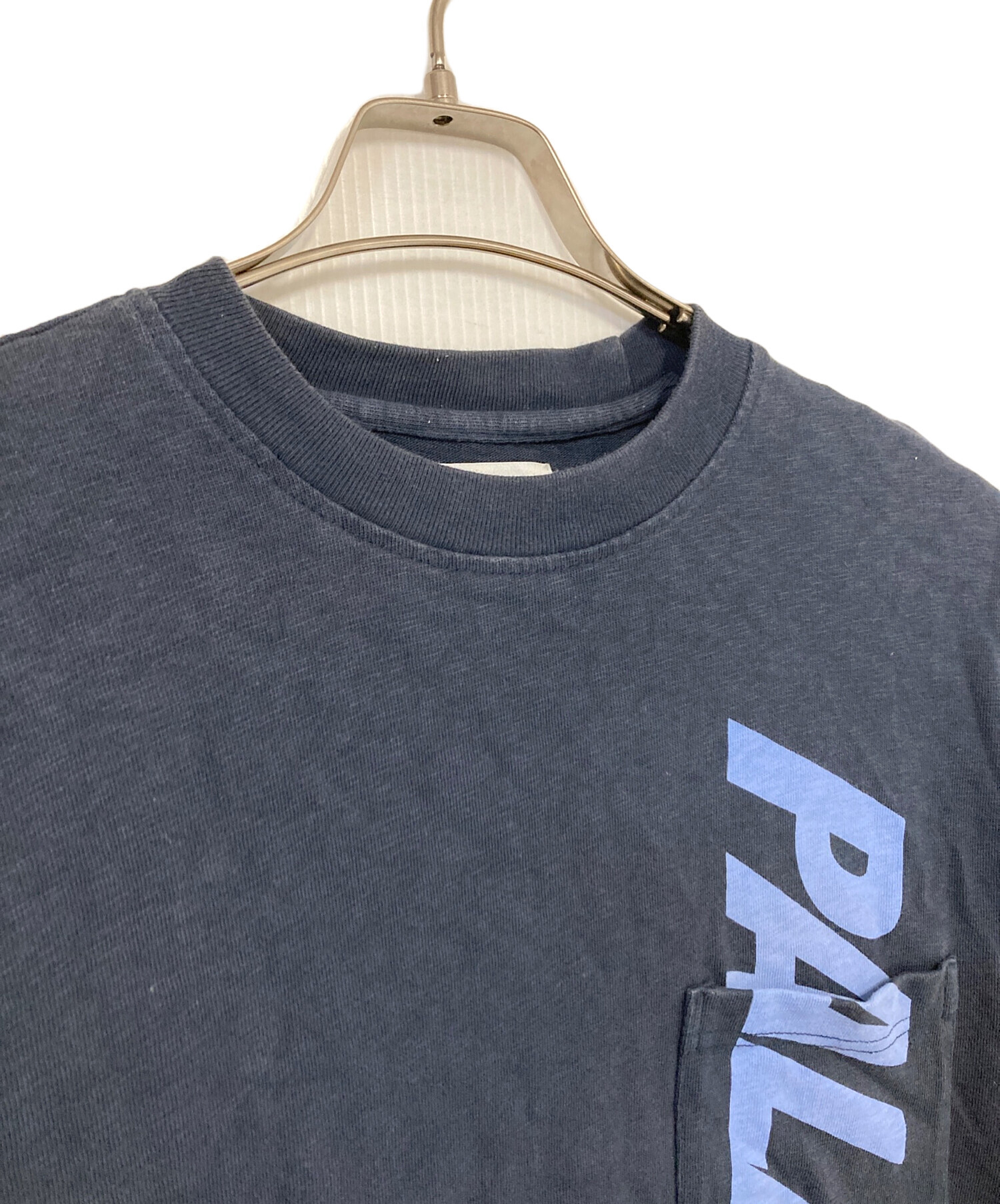 中古・古着通販】PALACE (パレス) P-SLUB POCKET T SHIRT ネイビー 