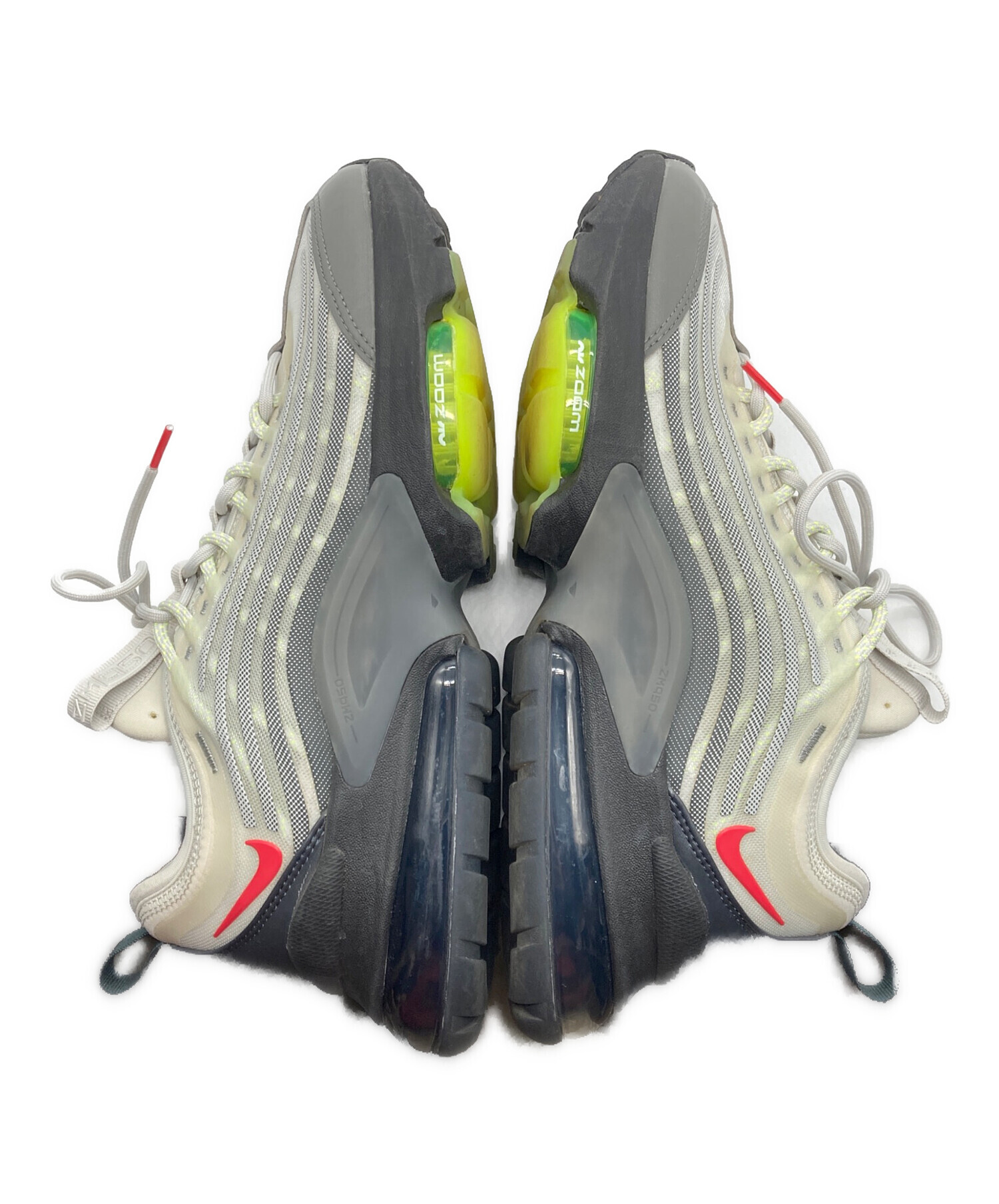 中古・古着通販】NIKE (ナイキ) AIR MAX ZM950 NRG ホワイト×グリーン 