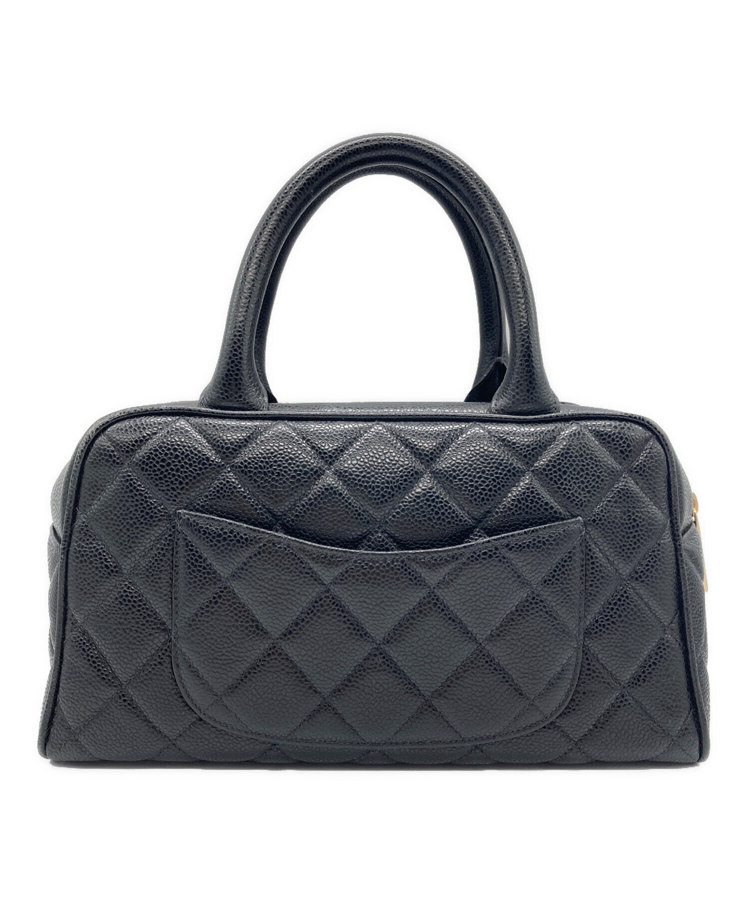 中古・古着通販】CHANEL (シャネル) キャビアスキンマトラッセミニ