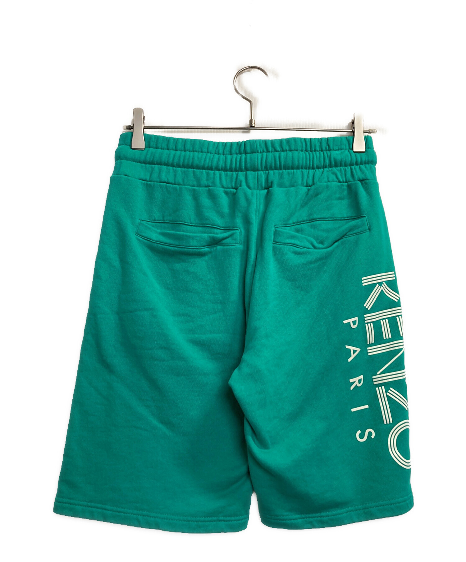 中古・古着通販】KENZO (ケンゾー) ハーフスウェットパンツ グリーン