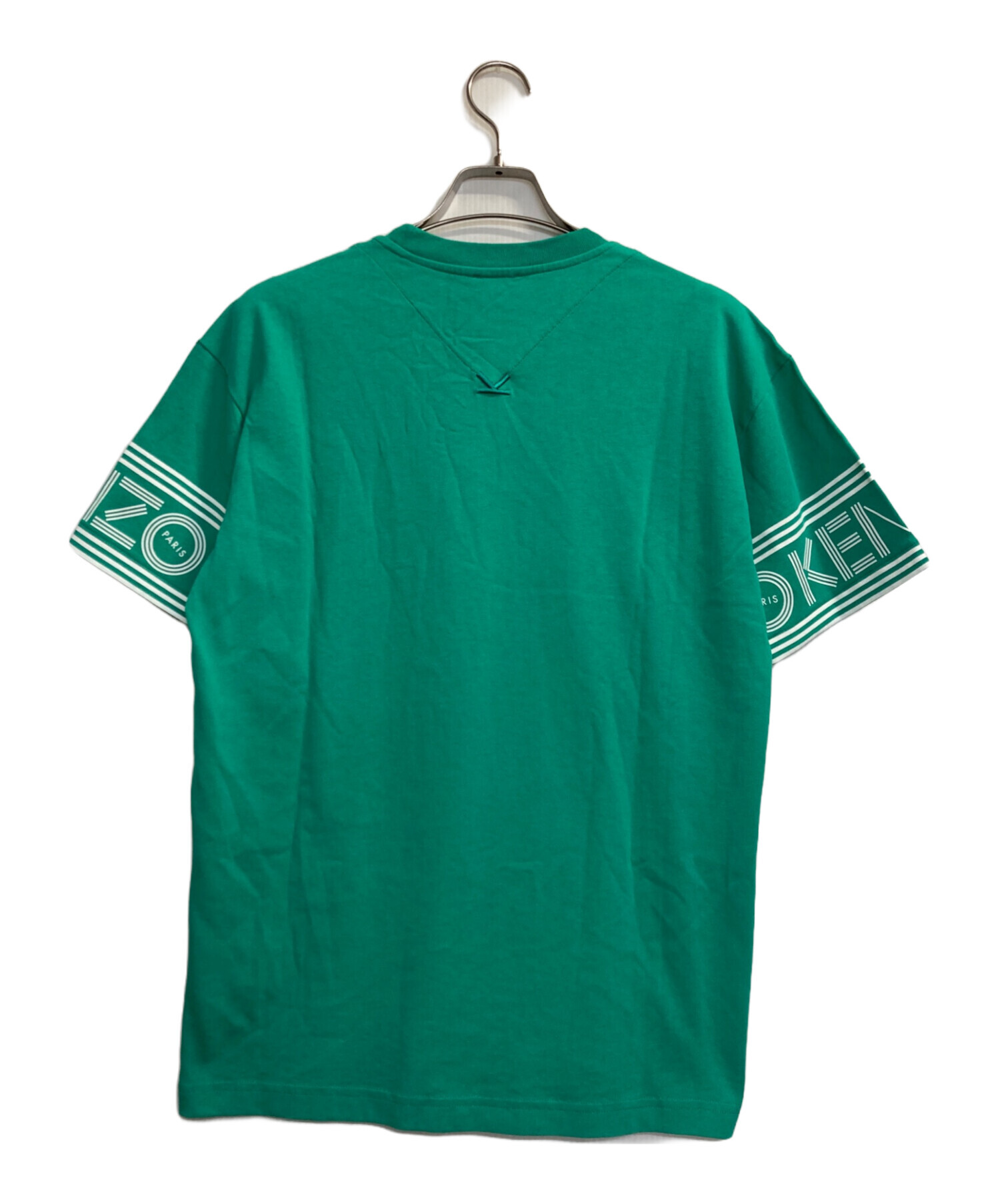中古・古着通販】KENZO (ケンゾー) Tシャツ グリーン サイズ:S