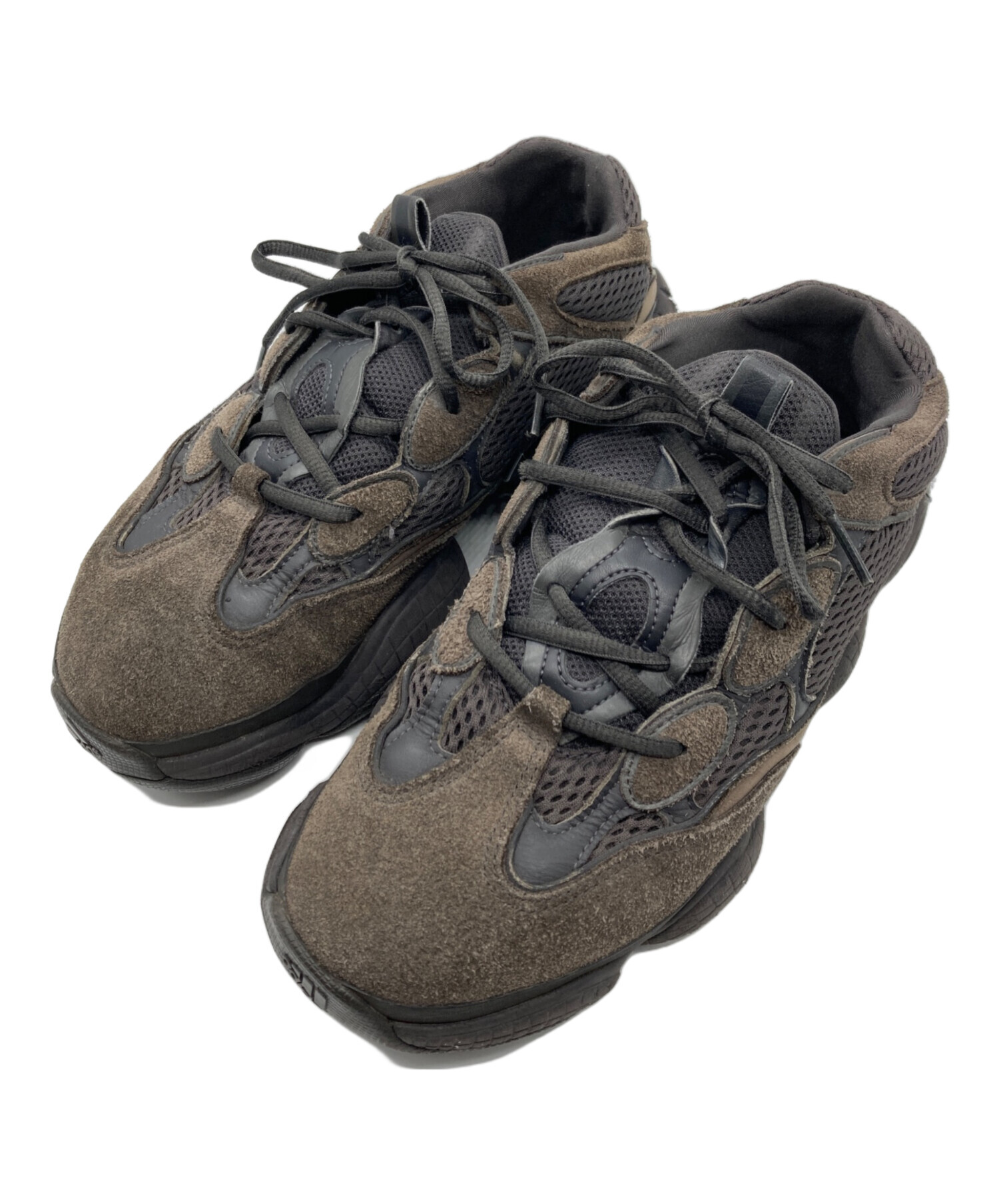 中古・古着通販】adidas (アディダス) YEEZY 500 グレー×ブラウン 