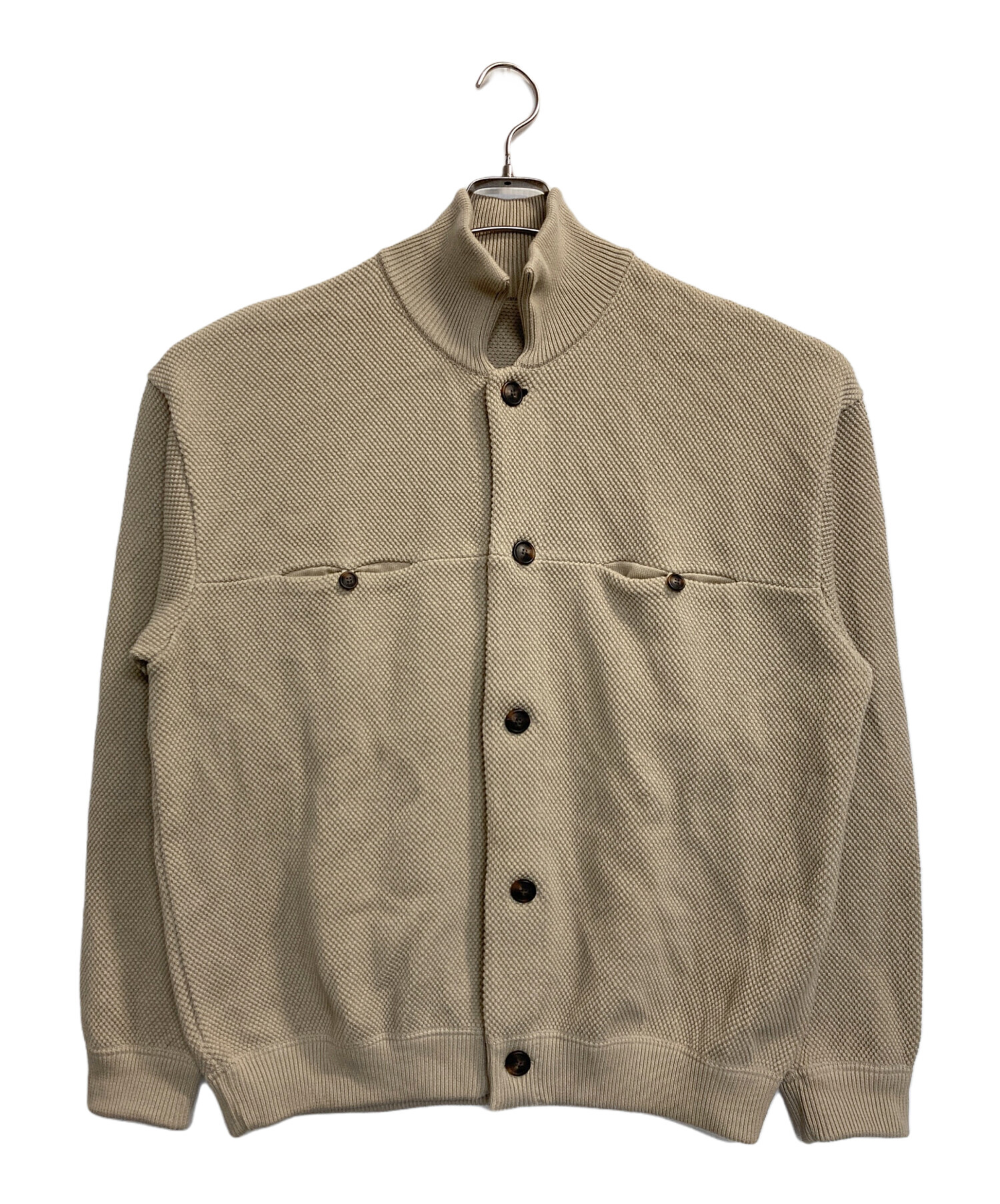 crepuscule MOSS STITCH CARDIGAN サイズ1 鹿の子 crepuscule」Moss 