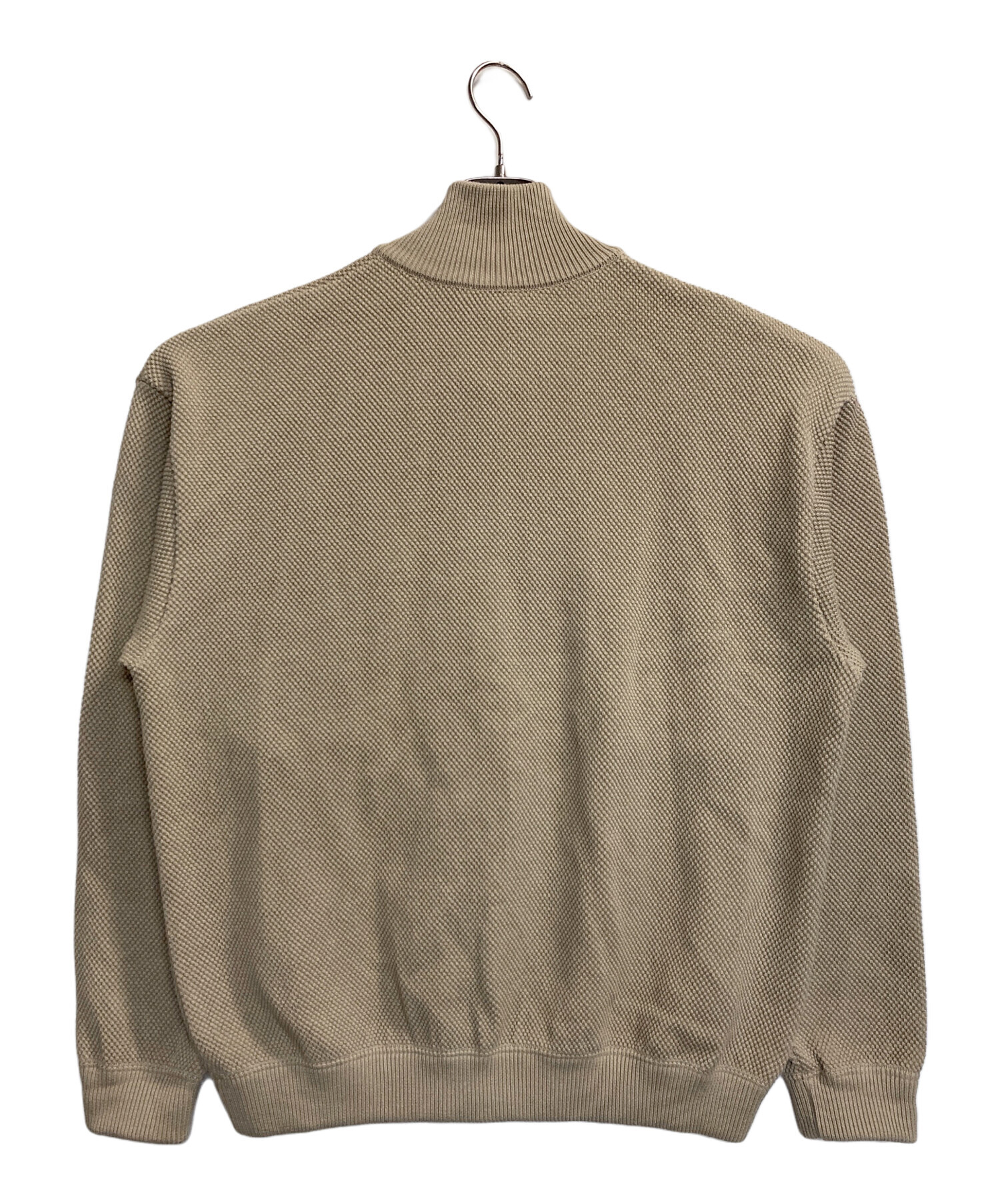 中古・古着通販】crepuscule (クレプスキュール) moss stitch blouson 
