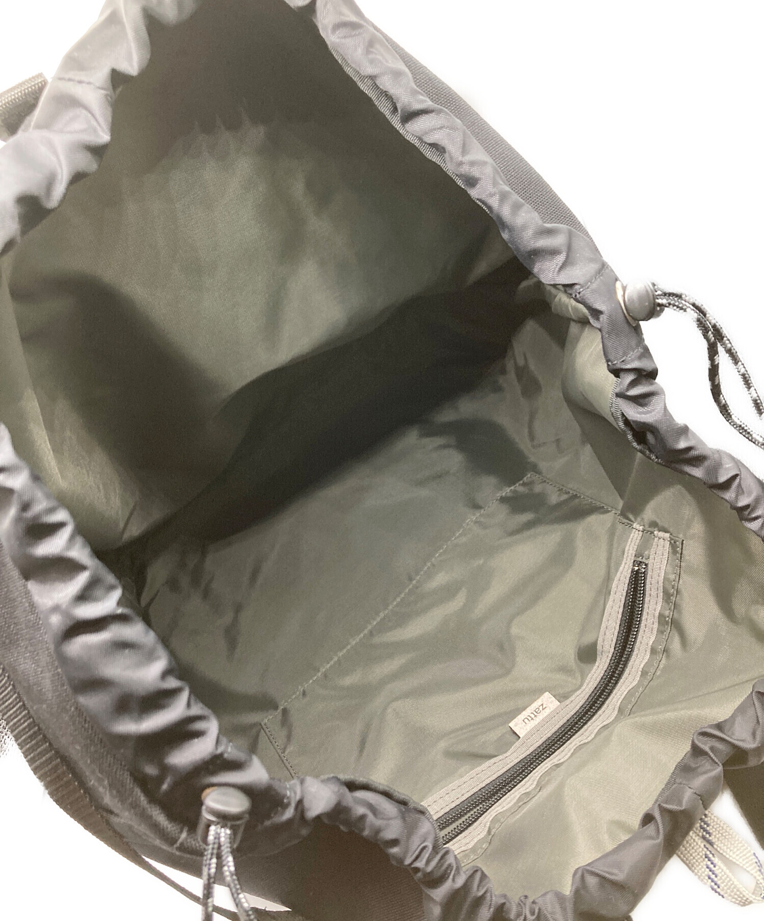 中古・古着通販】zattu (ザッツ) NAUZERトートバッグ ブラック 