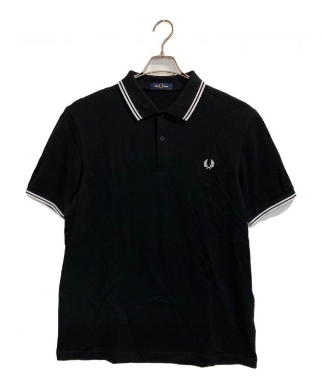 中古・古着通販】FRED PERRY (フレッドペリー) ロゴ刺繍ポロシャツ 