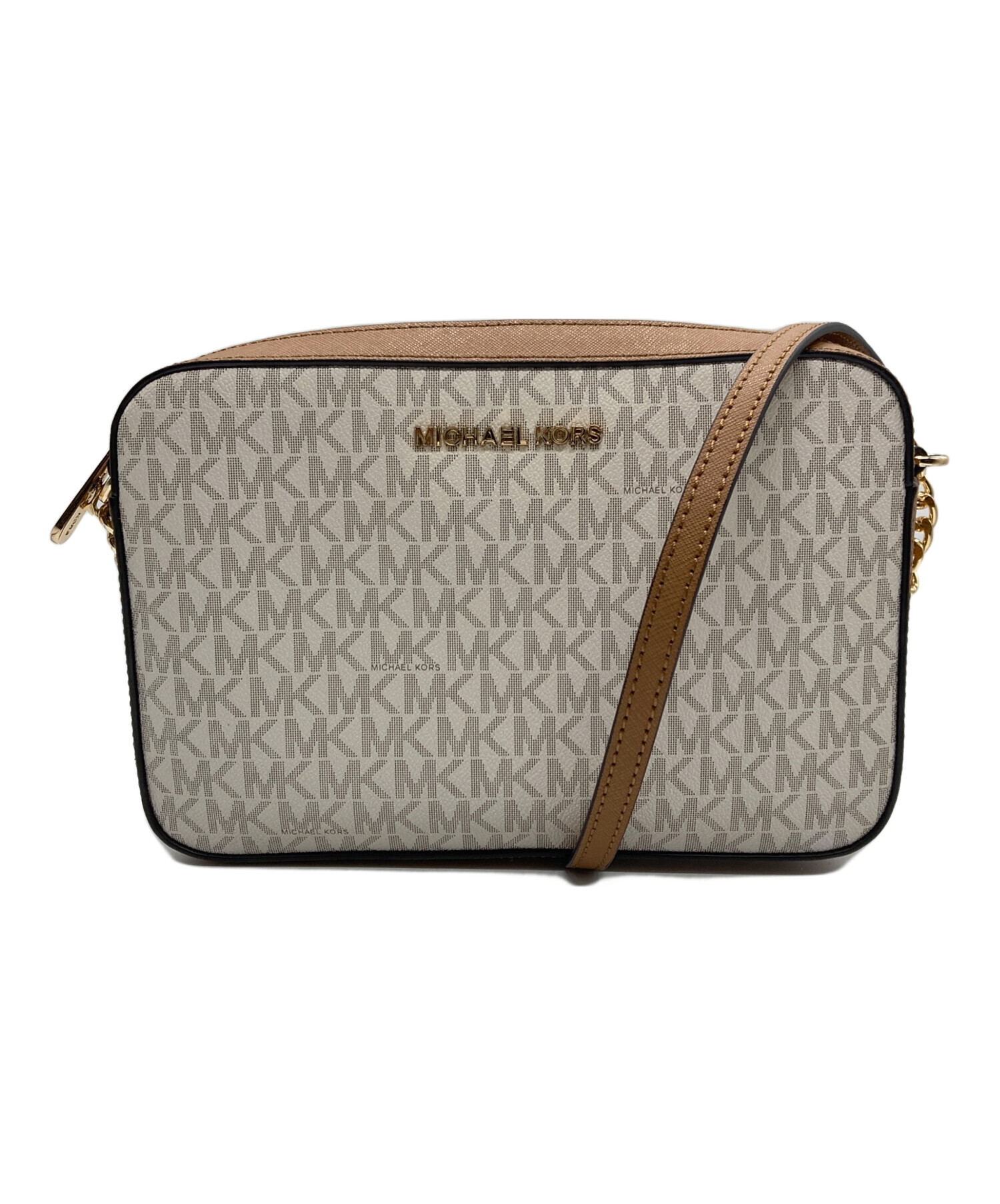 中古・古着通販】MICHAEL KORS (マイケルコース) モノグラムチェーン 