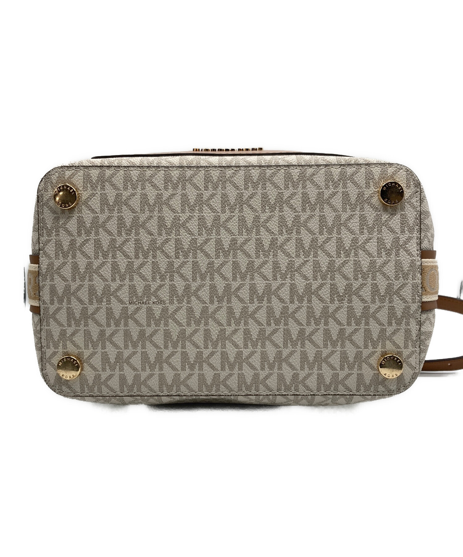 中古・古着通販】MICHAEL KORS (マイケルコース) 巾着2WAYショルダー