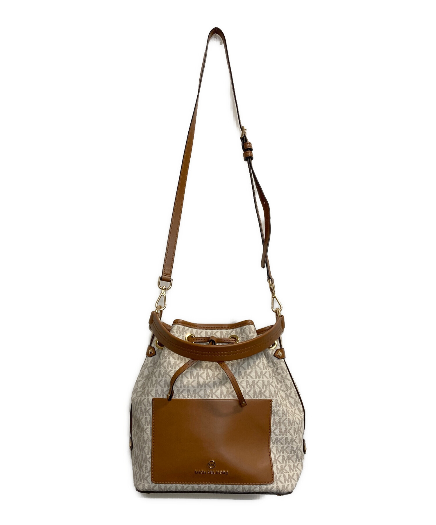 中古・古着通販】MICHAEL KORS (マイケルコース) 巾着2WAYショルダー