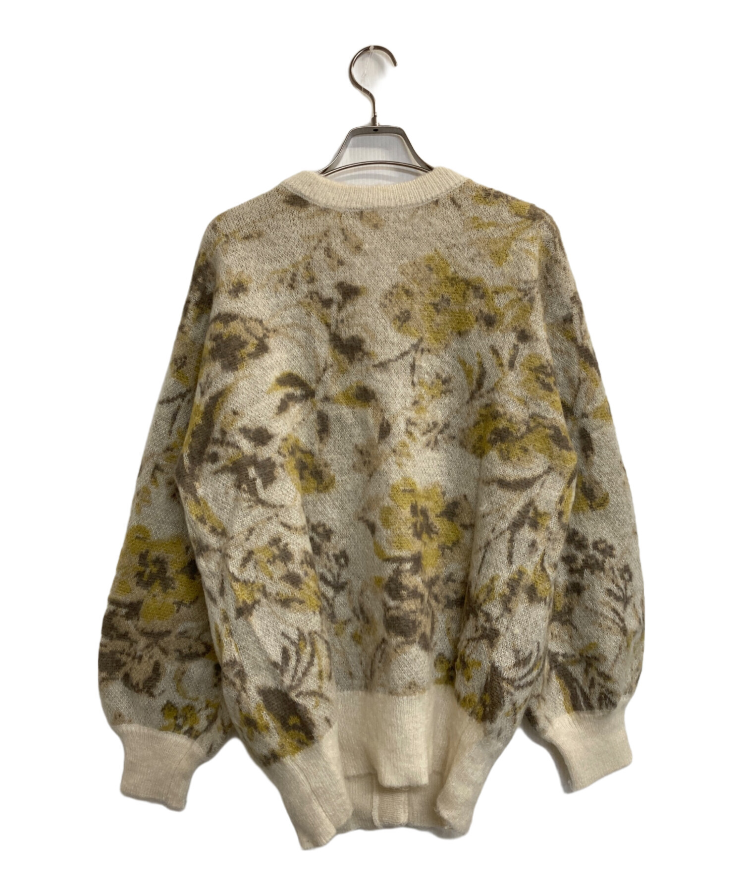 中古・古着通販】Ameri (アメリ) 3WAY NOSTALGIC RUG KNIT イエロー